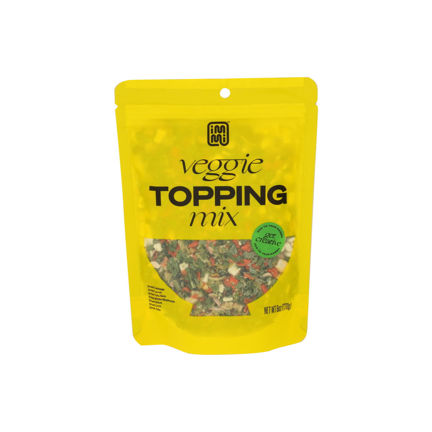 Immi Veggie Ramen Topping - 6 Ounce Image 1 of 4
