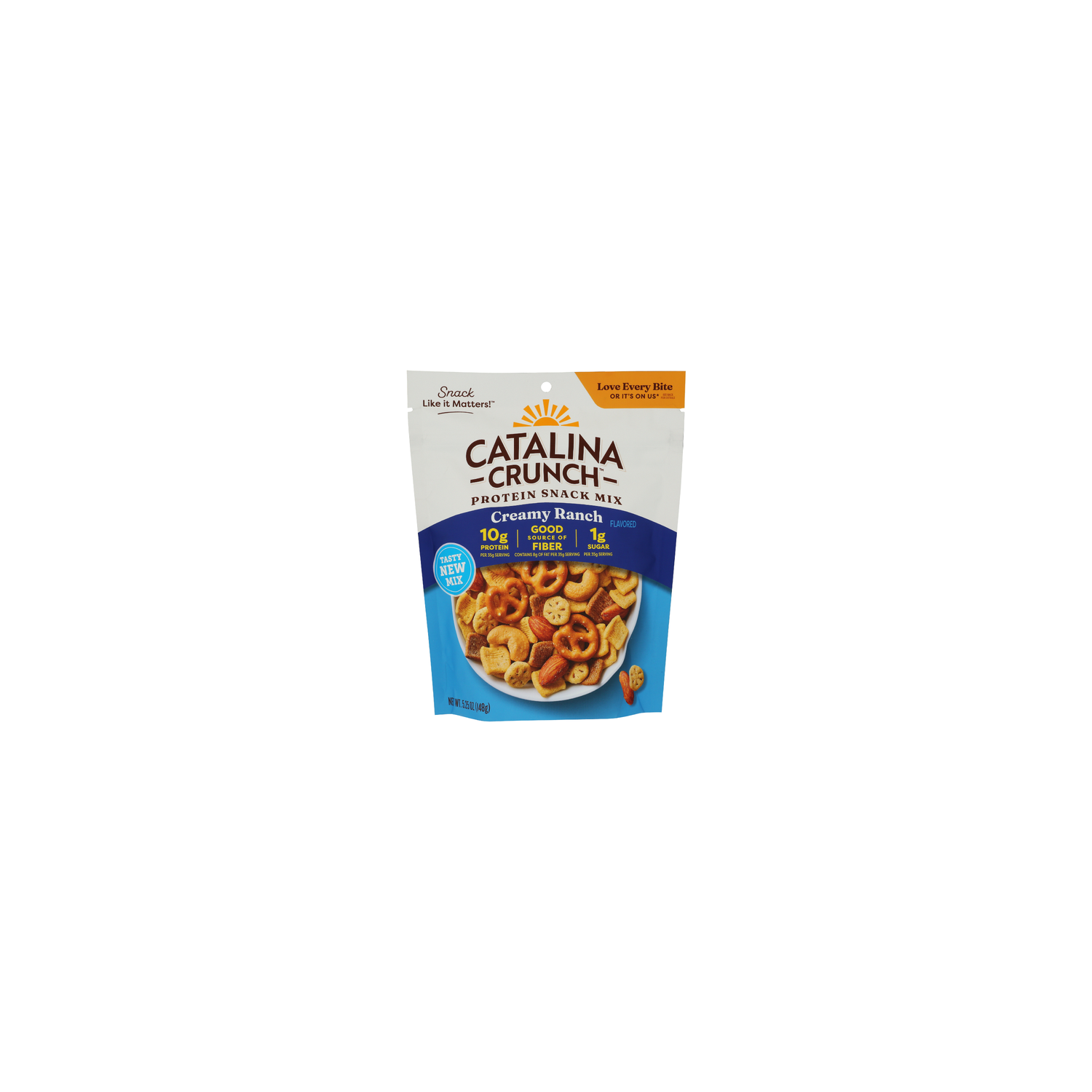 Catalina Crunch Creamy Ranch Keto Friendly, Low Carb Protein Snack Mix - 6 Ounce Image 1 of 4