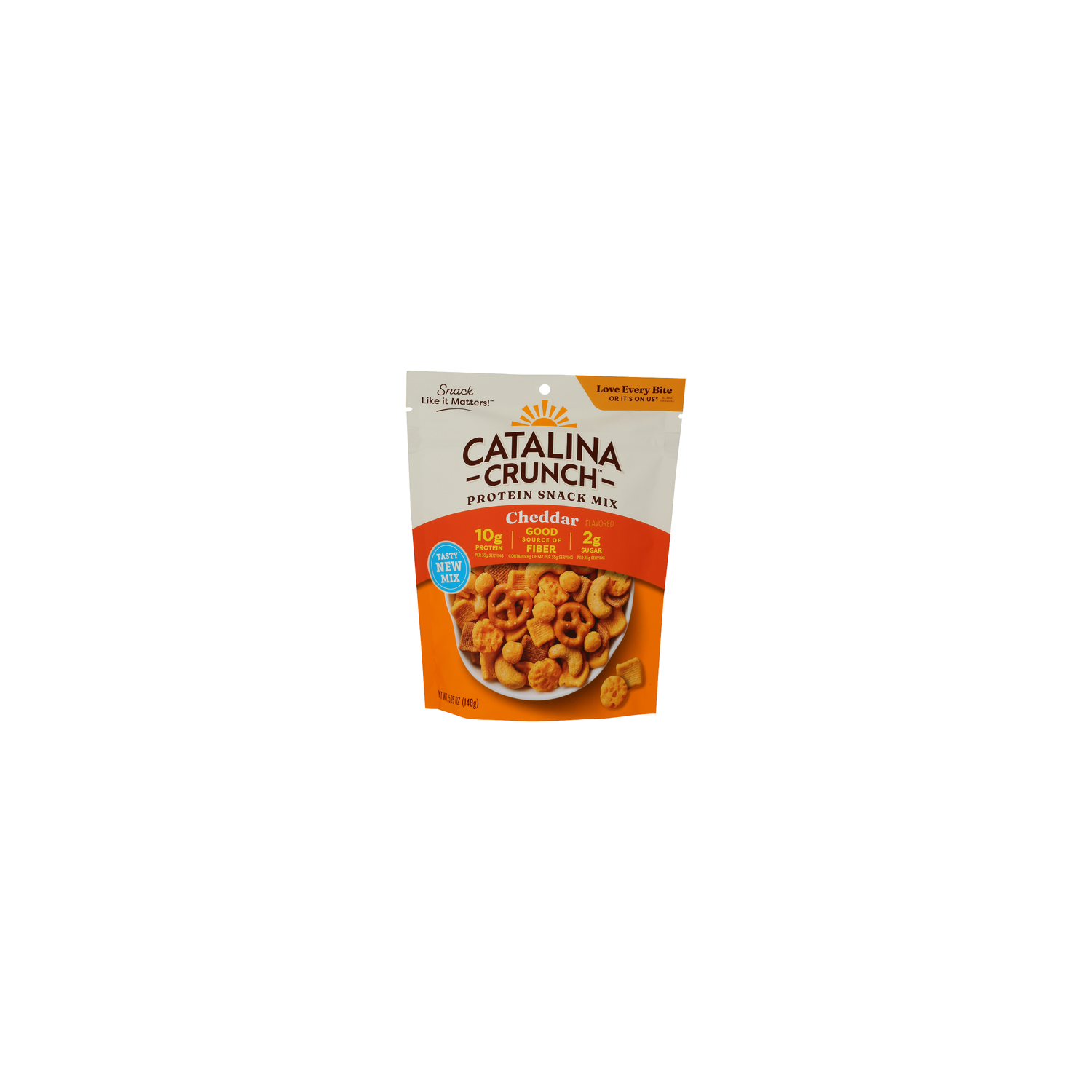 Catalina Crunch Cheddar Keto Protein Snack Mix - 5.25 Ounce Image 1 of 4