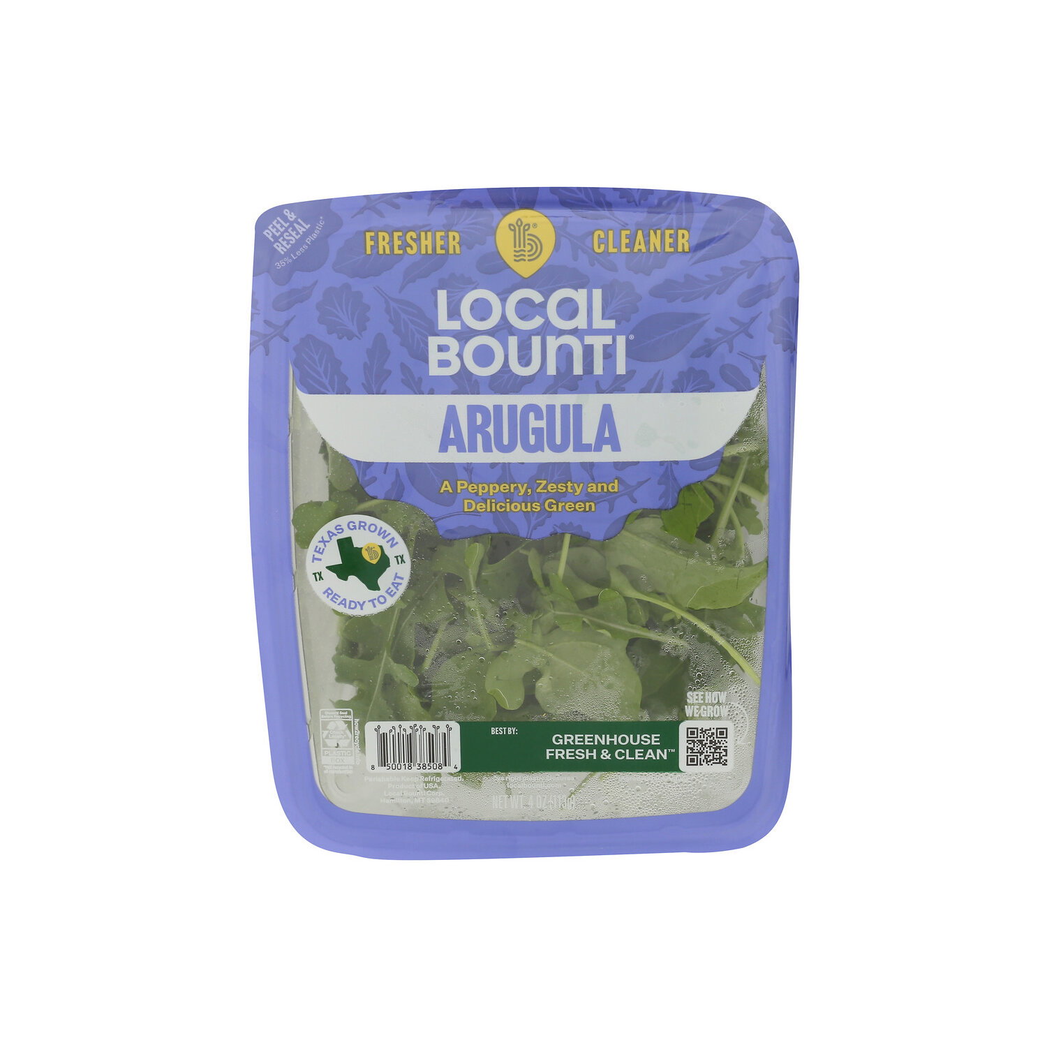 Local Bounti Arugula Baby Leaf - 4 Ounce Image 1 of 3