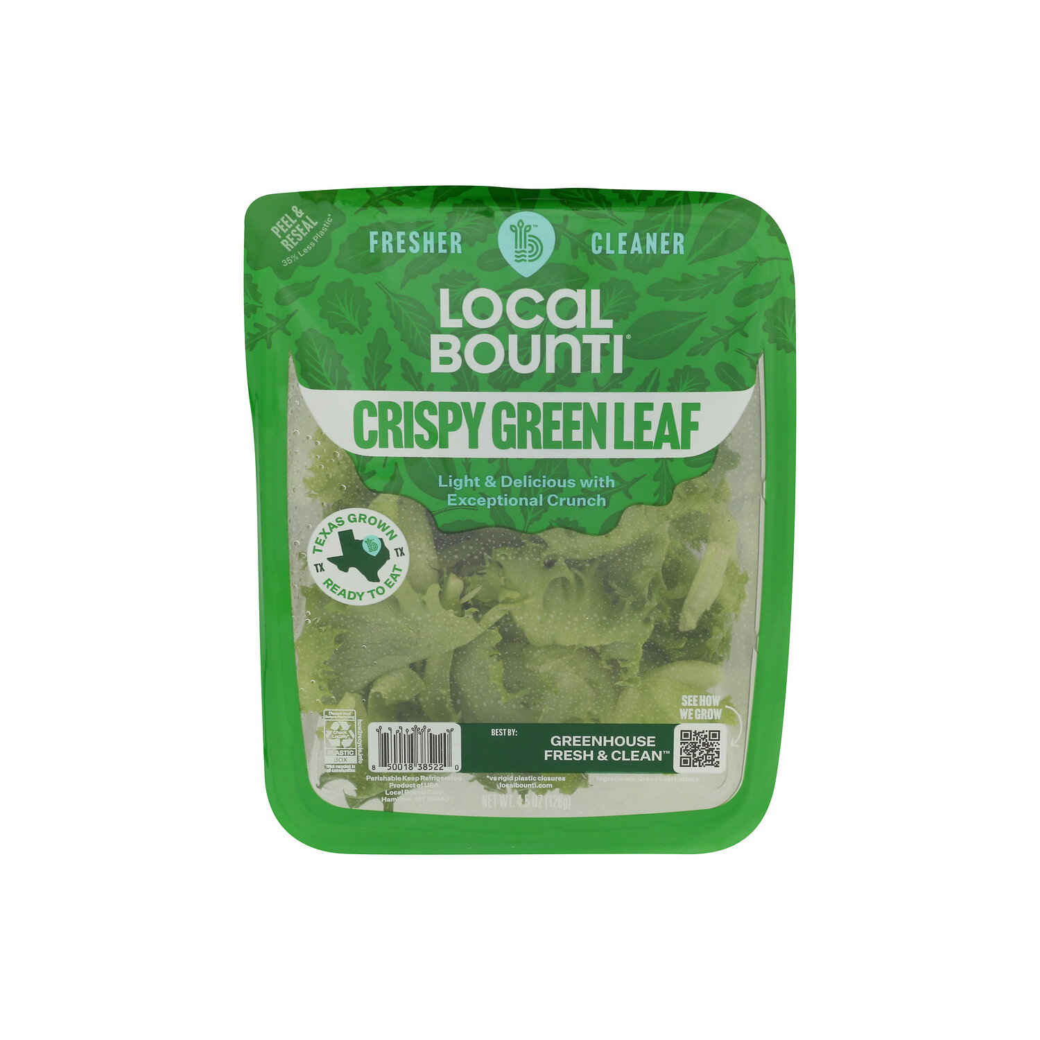Local Bounti Crispy Green Leaf Baby - 4.5 Ounce - Brookshire's