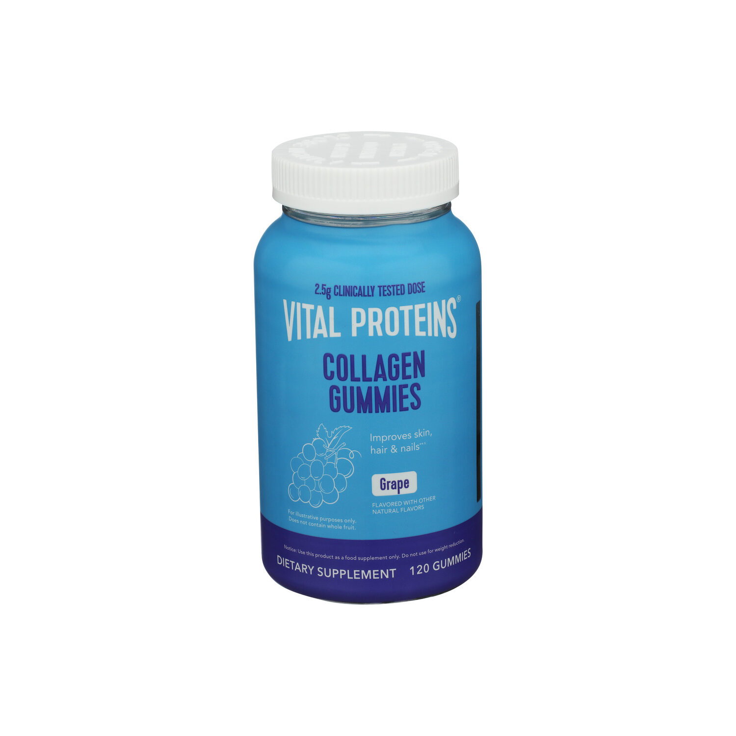 Vital Proteins Grape Collagen Gummies - 120 Count Image 1 of 2