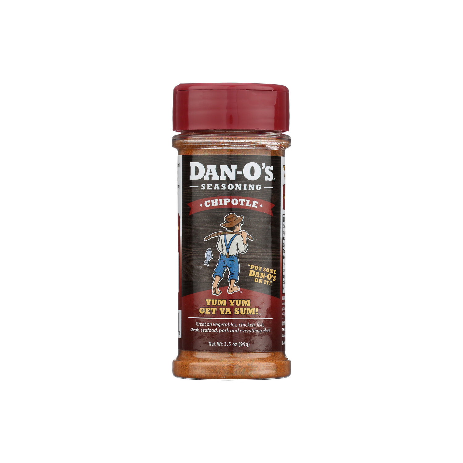 DAN-O's SEASONING Hot Chipotle - 3.5 Ounce Image 1 of 2
