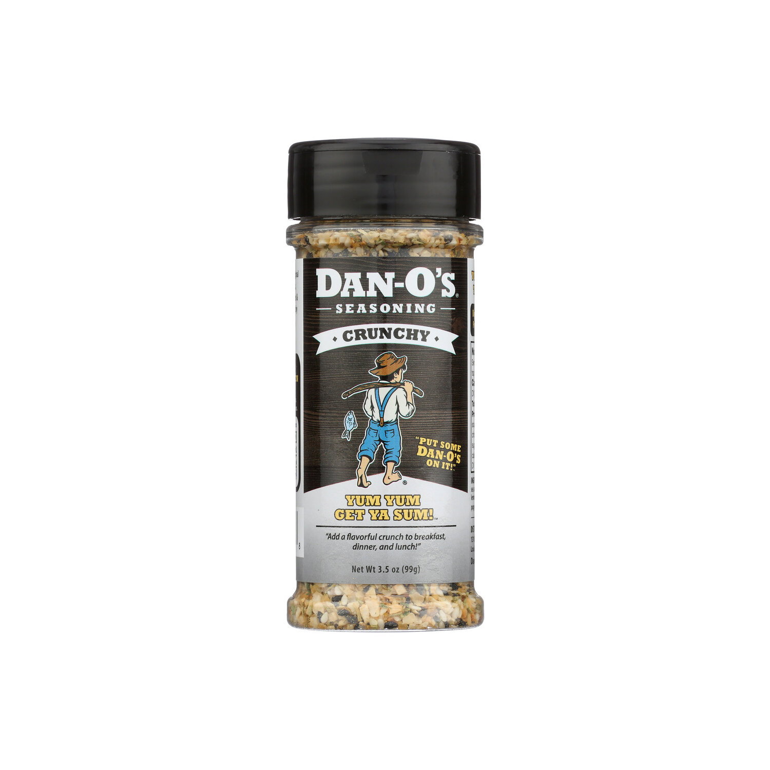 DAN-O's SEASONING Everything Bagel Crunchy - 3.5 Ounce Image 1 of 2