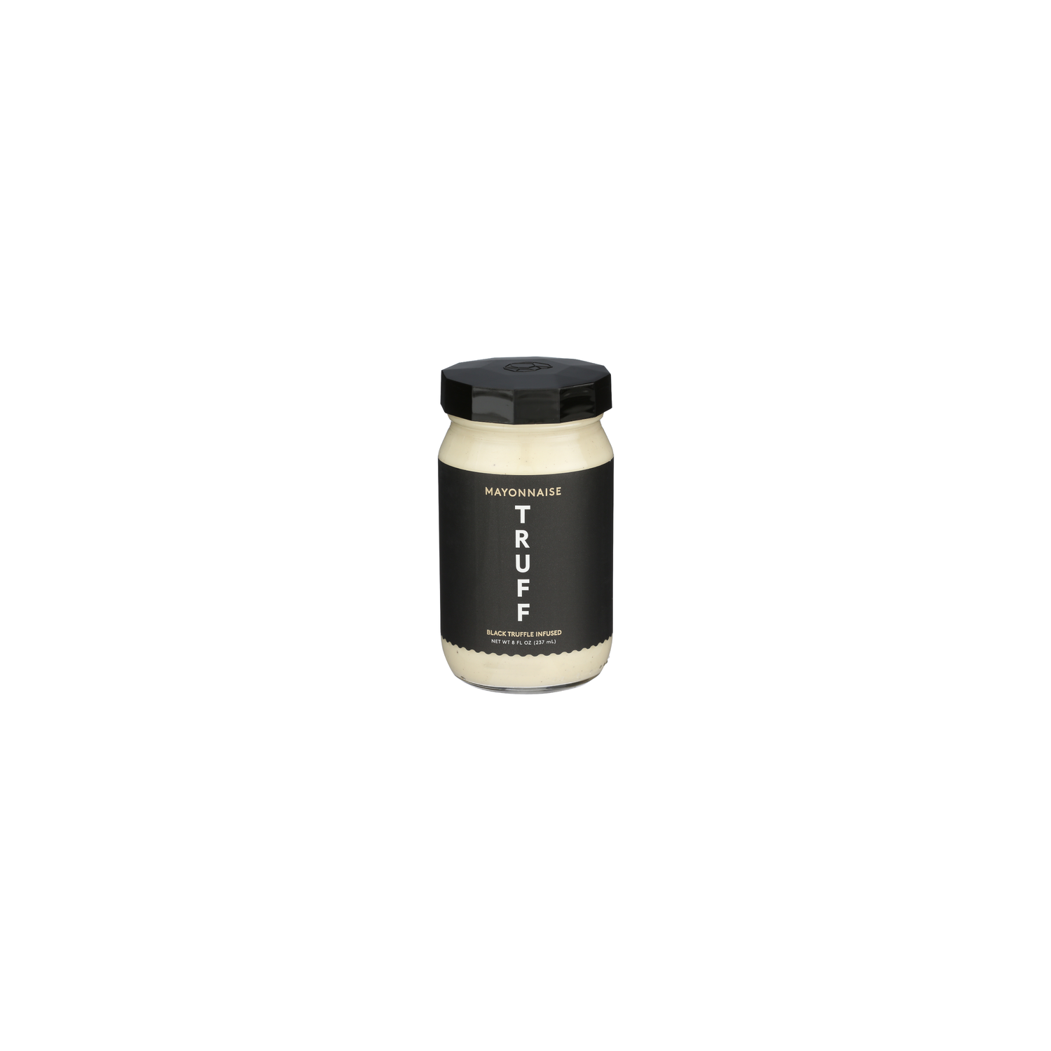 Truff Le Infused Mayonnaise Black le Mayo - 8 Fluid Ounce - FRESH