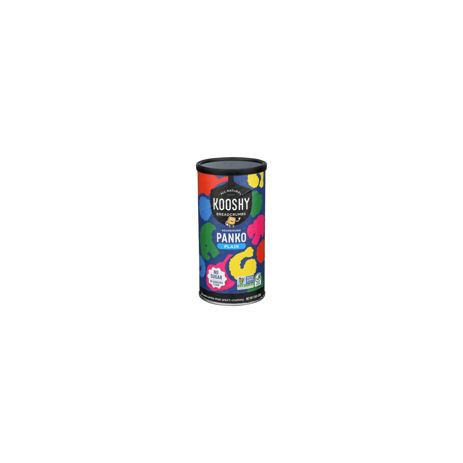 Kooshy Crountons Plain Panko Breadcrumbs - 7.5 Ounce Image 1 of 4