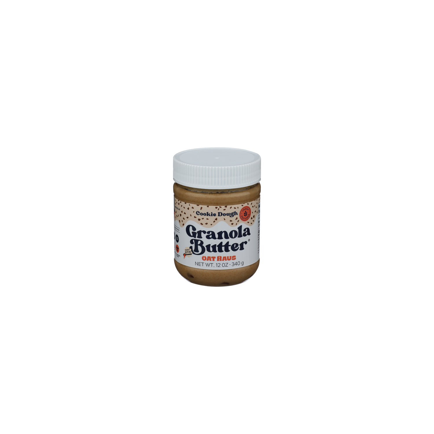 Oat Haus Cookie Dough Granola Butter - 12 Ounce Image 1 of 4