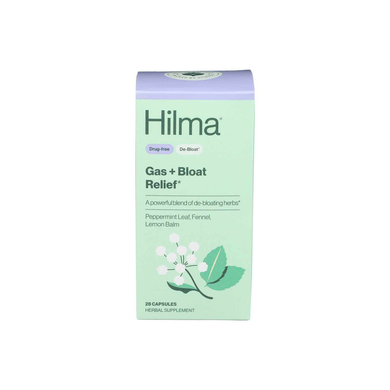 Hilma Gas + Bloat Relief - 28 Count Image 1 of 2