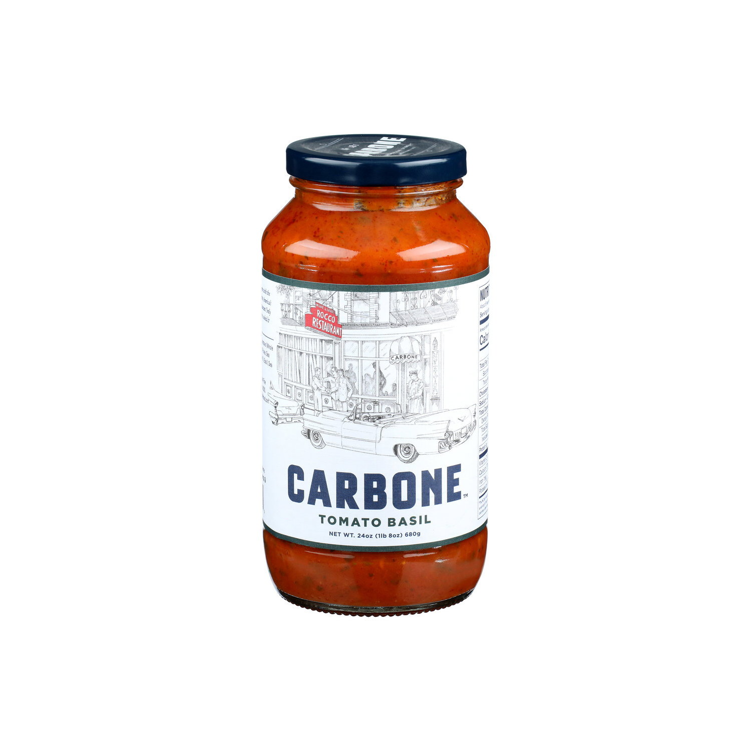 Carbone Basil Tomato Sauce - 24 Ounce Image 1 of 4