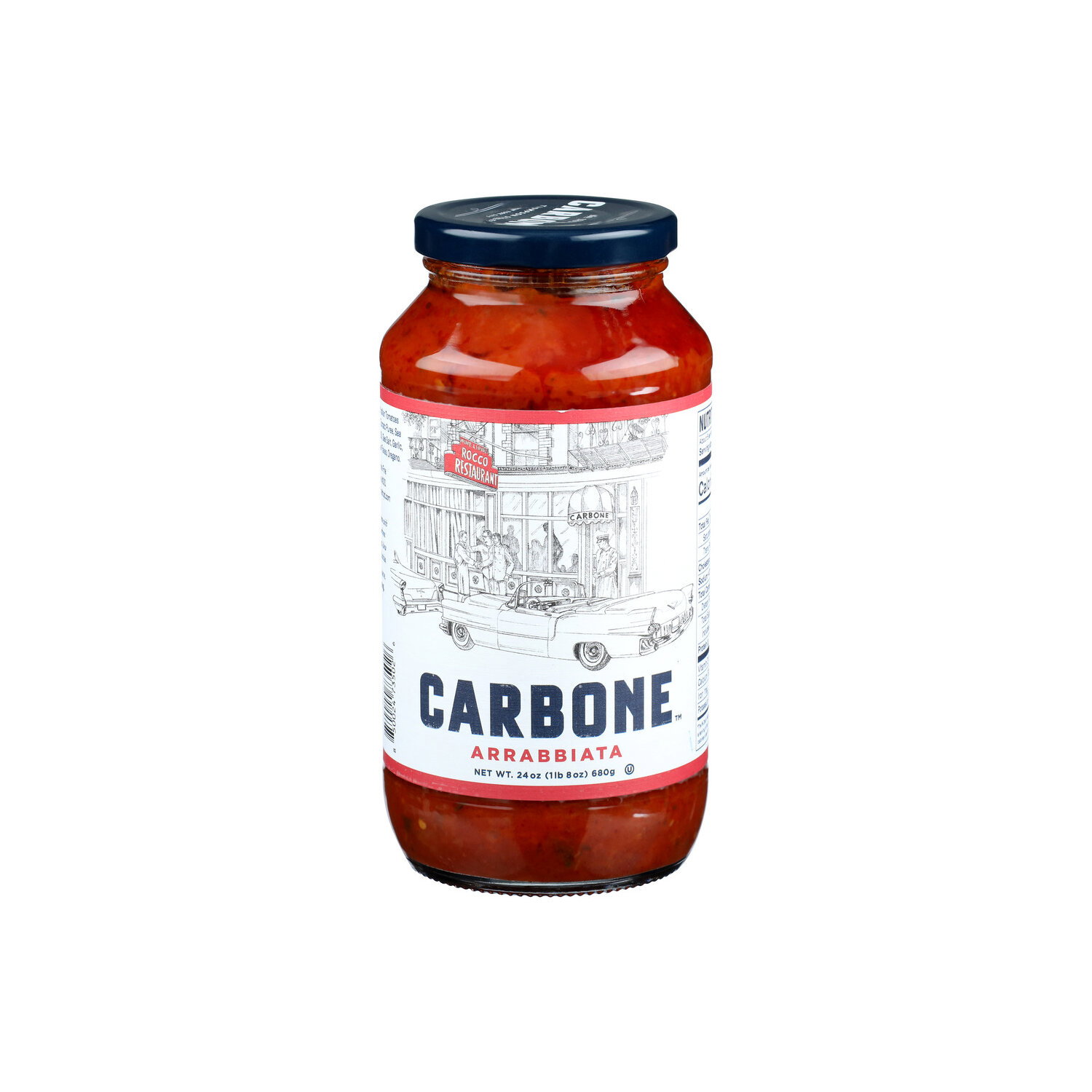 Carbone Tomato Arrabbiata Sauce - 24 Ounce Image 1 of 4