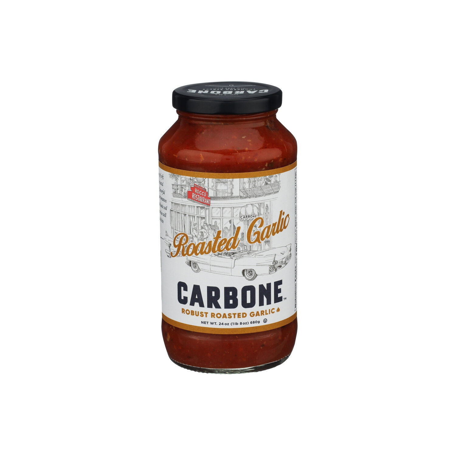 Carbone Garlic Roasted Sauce - 24 Ounce Image 1 of 4