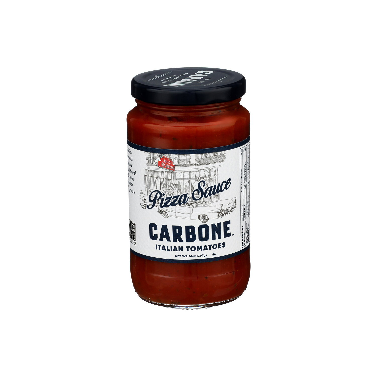 Carbone Pizza Sauce Original - 14 Ounce Image 1 of 4