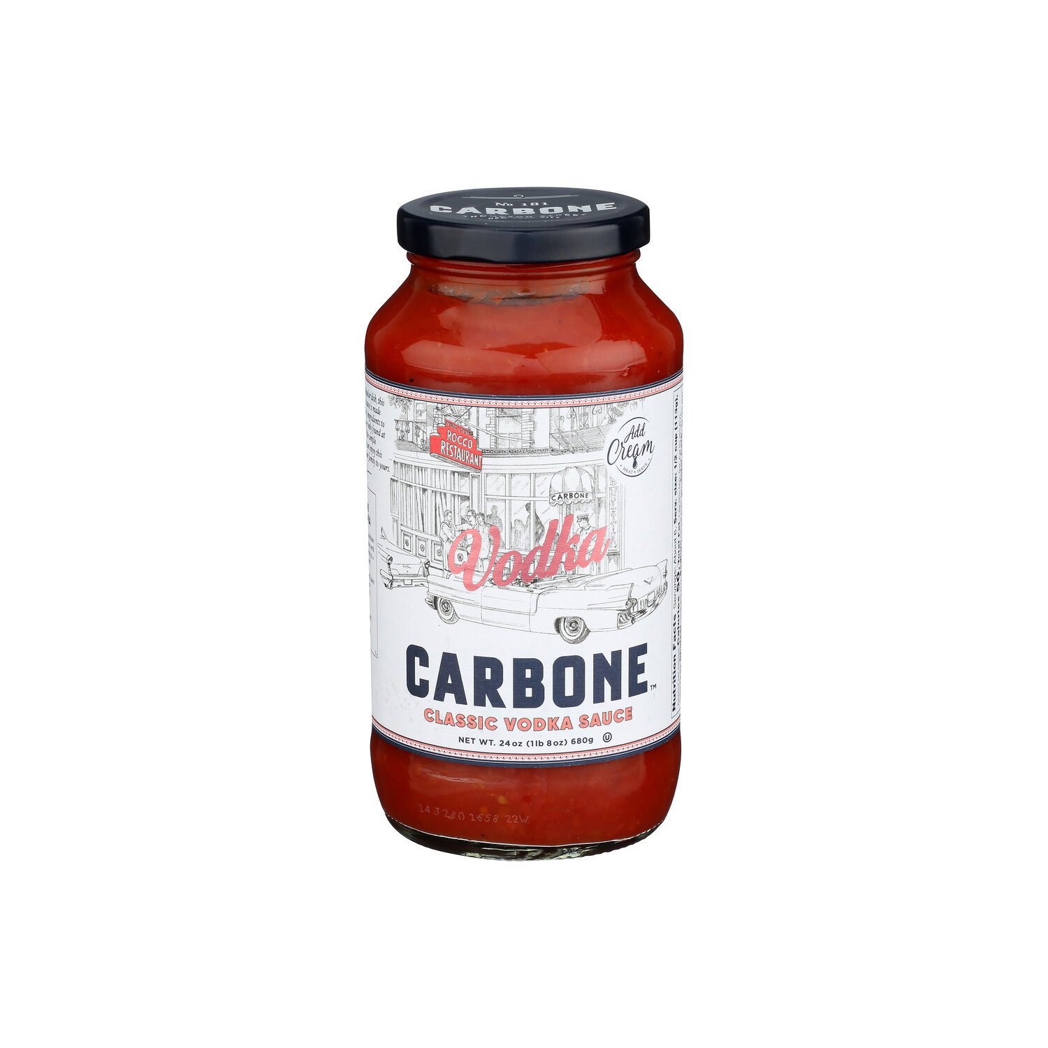Carbone Vodka Classic Sauce - 24 Ounce - FRESH by Brookshire's