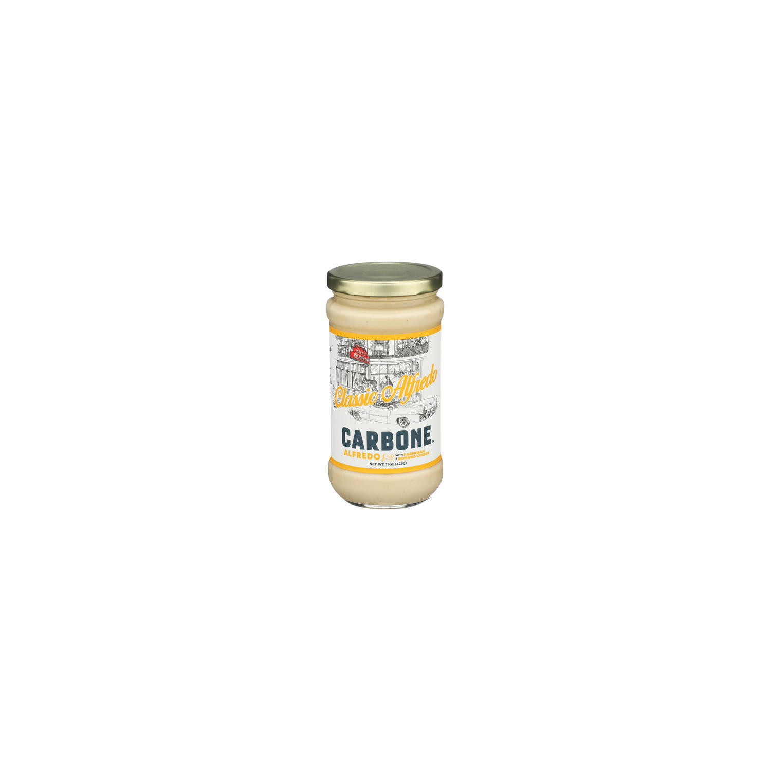 Carbone Sauce Pasta Alfredo - 15 Ounce Image 1 of 4