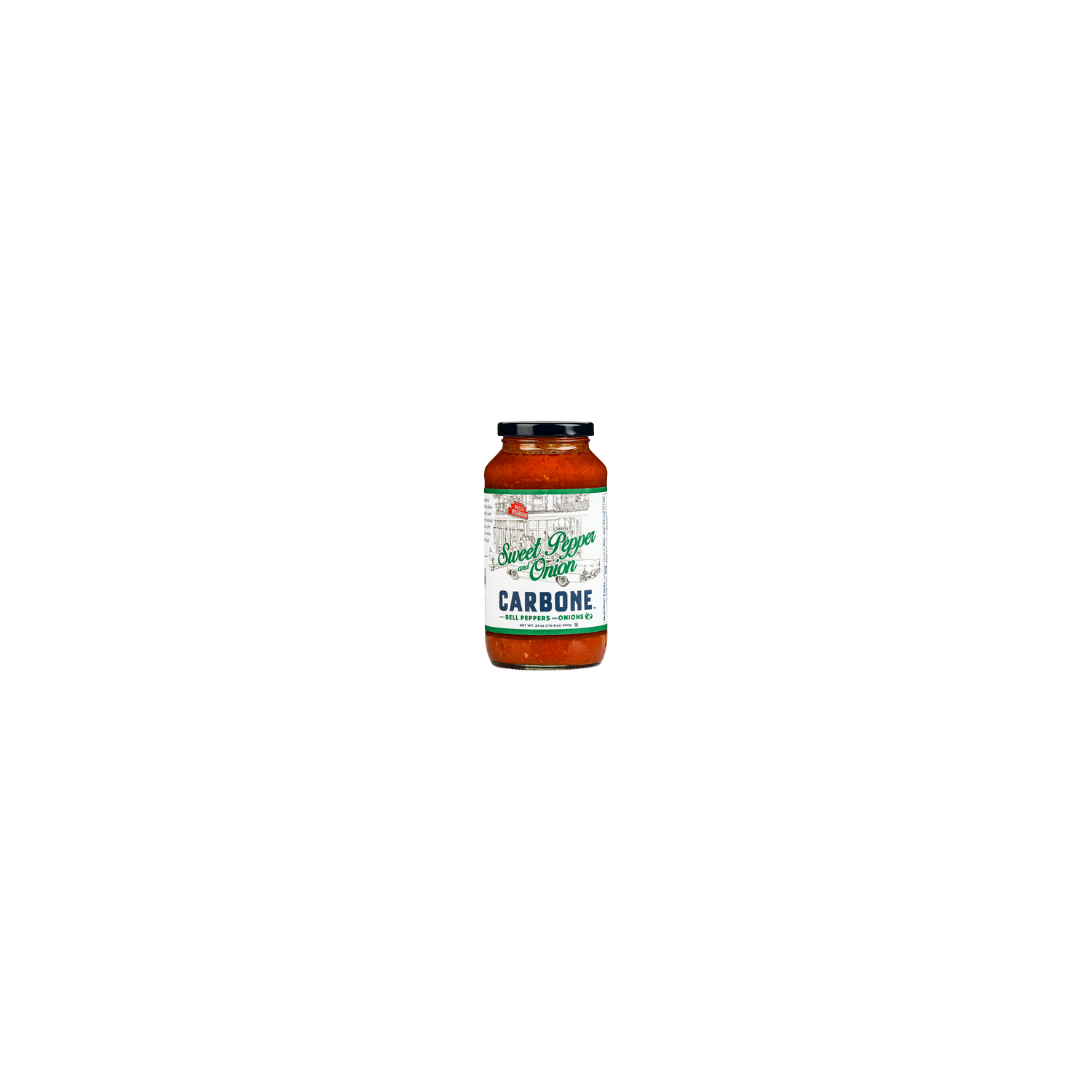 Carbone Sweet Pepper & Onion Peppers And Pasta Sauce - 24 Ounce Image 1 of 4