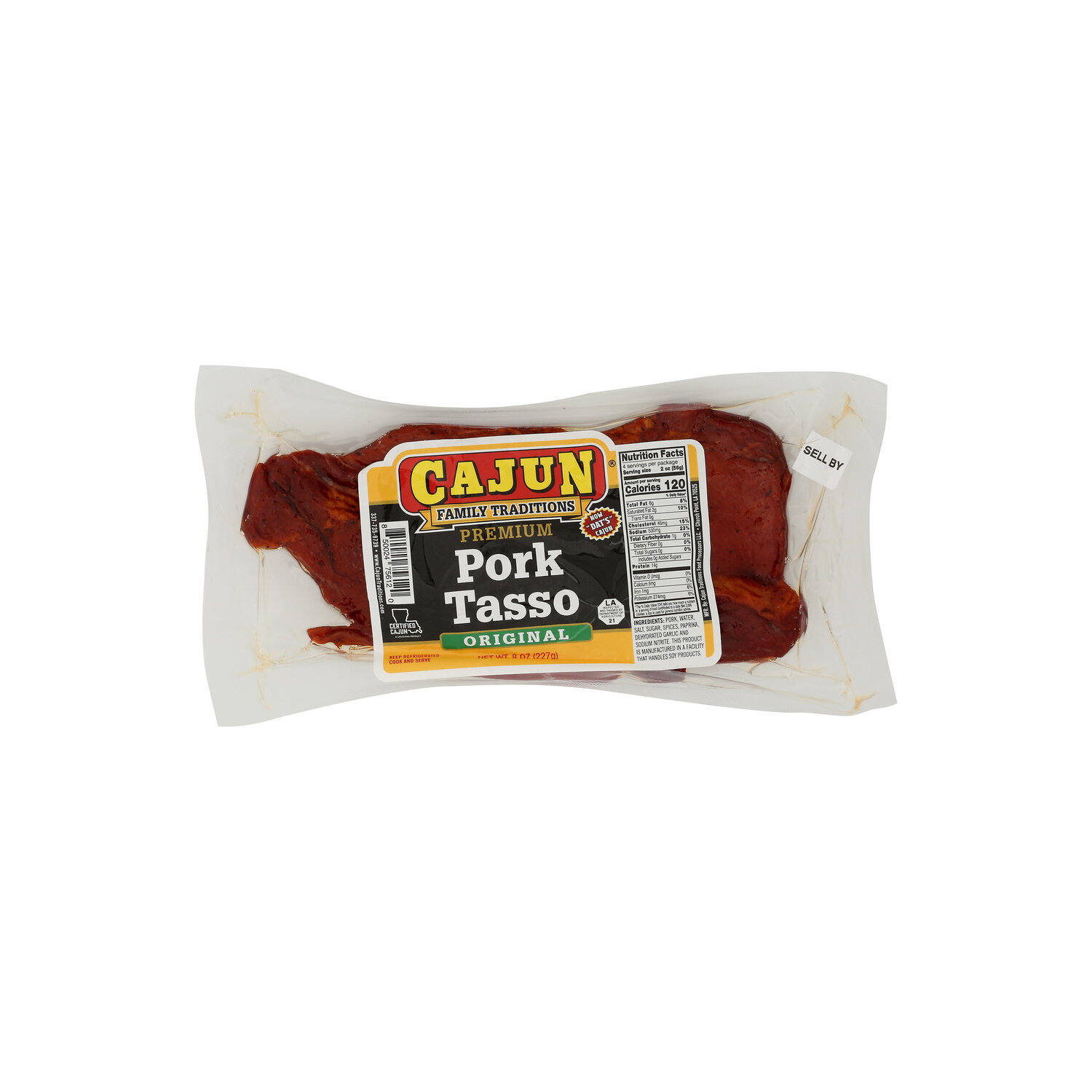 Cajun Family Traditions Pork Tasso - 8 Ounce Image 1 of 4