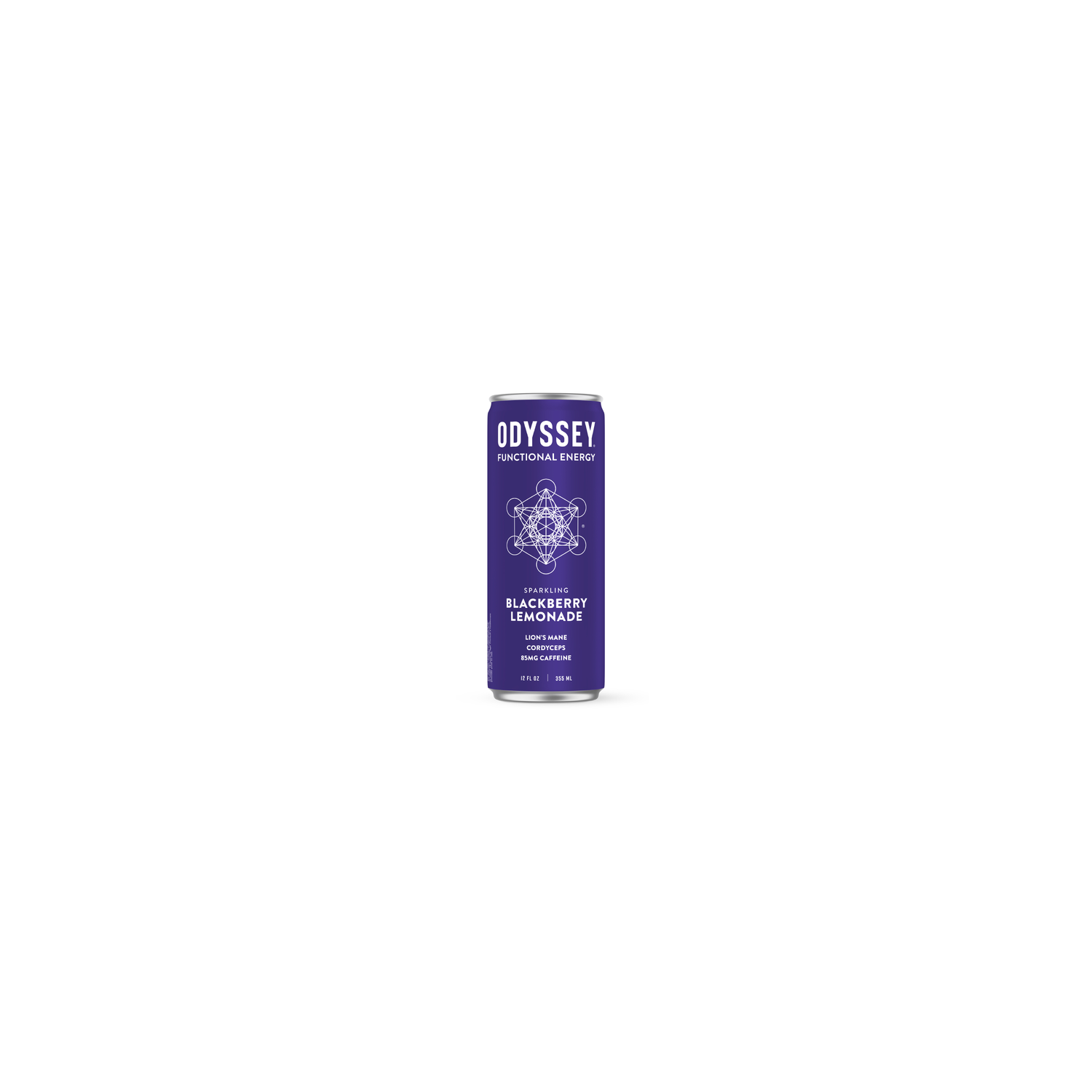 Odyssey Elixir Blackberry Lemonade Sparkling Odyssey Energy - 12 Fluid Ounce Image 1 of 4