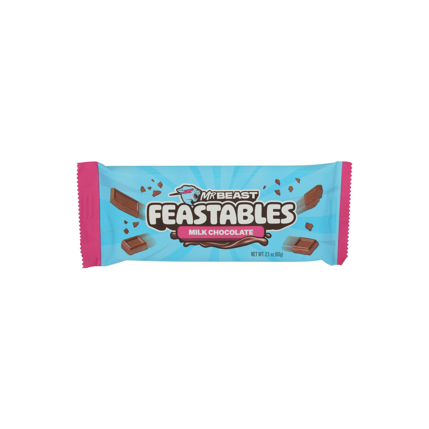 Feastables Milk Chocolate Bar - 2.1 Ounce Image 1 of 4
