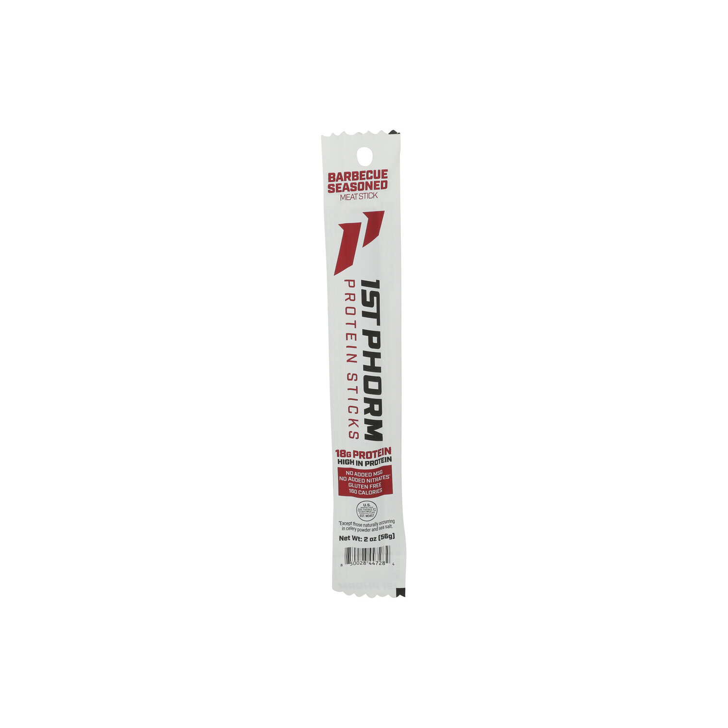1ST Phorm Barbecue Seasoned Protein Meat Sticks - 2 Ounce Image 1 of 4