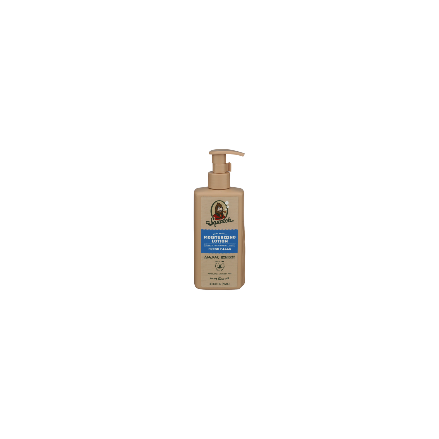 DR. Squatch Fresh Falls Liquid Body Lotion - 10 Fluid Ounce Image 1 of 3