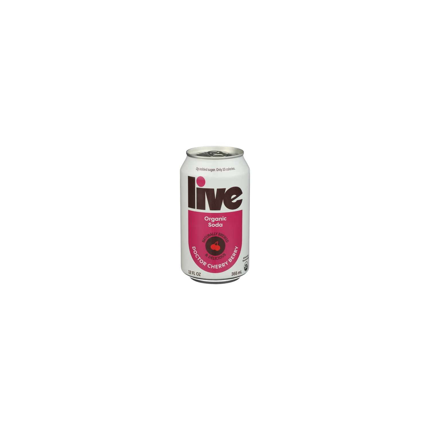 Live Soda Spicy Cherry Berry Doctor - 12 Fluid Ounce Image 1 of 4