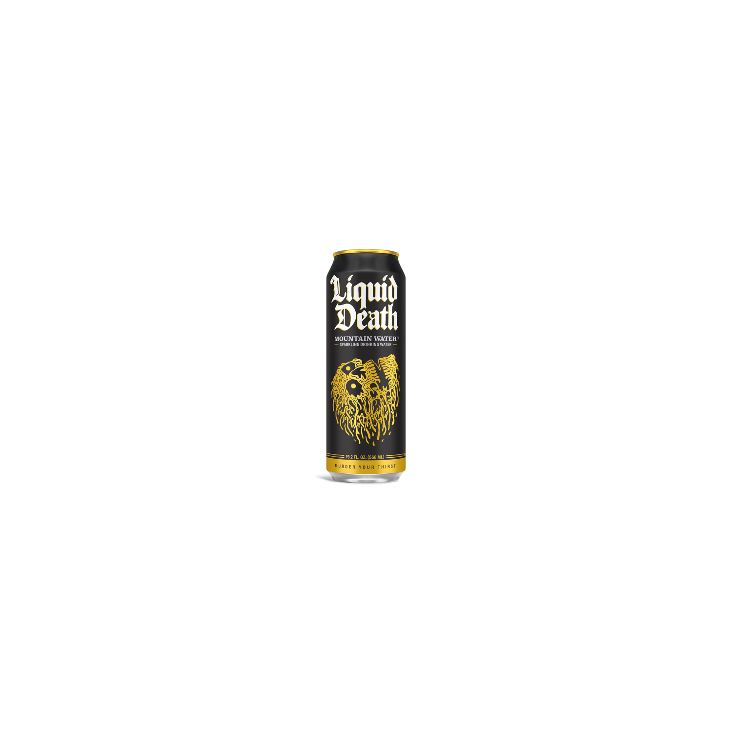 Liquid Death Sparkling Mountain Water Carbonated Artesian - 19.2 Fluid Ounce Image 1 of 2