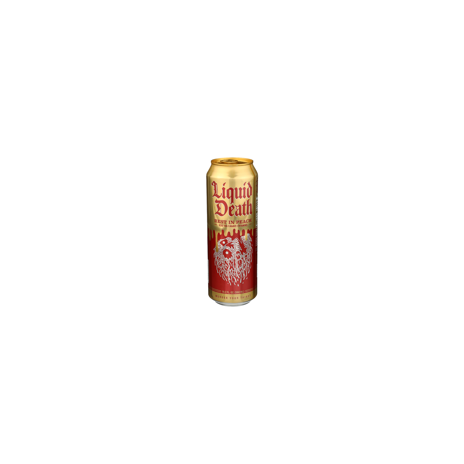 Liquid Death Rest In Peach Iced Tea Singles - 19.2 Fluid Ounce Image 1 of 4