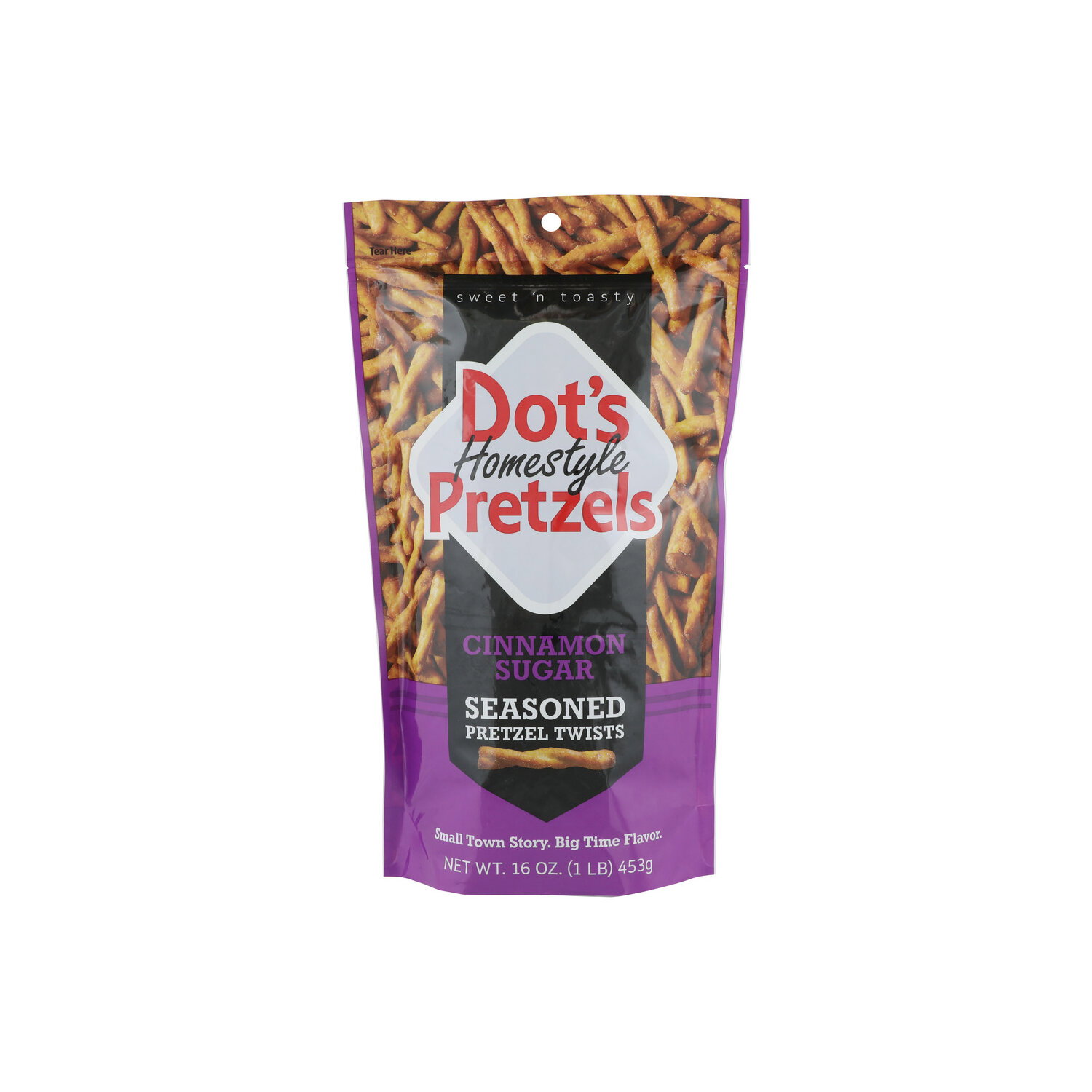 Dot's Homestyle Pretzels Cinnamon Sugar Twists - 16 Ounce Image 1 of 4
