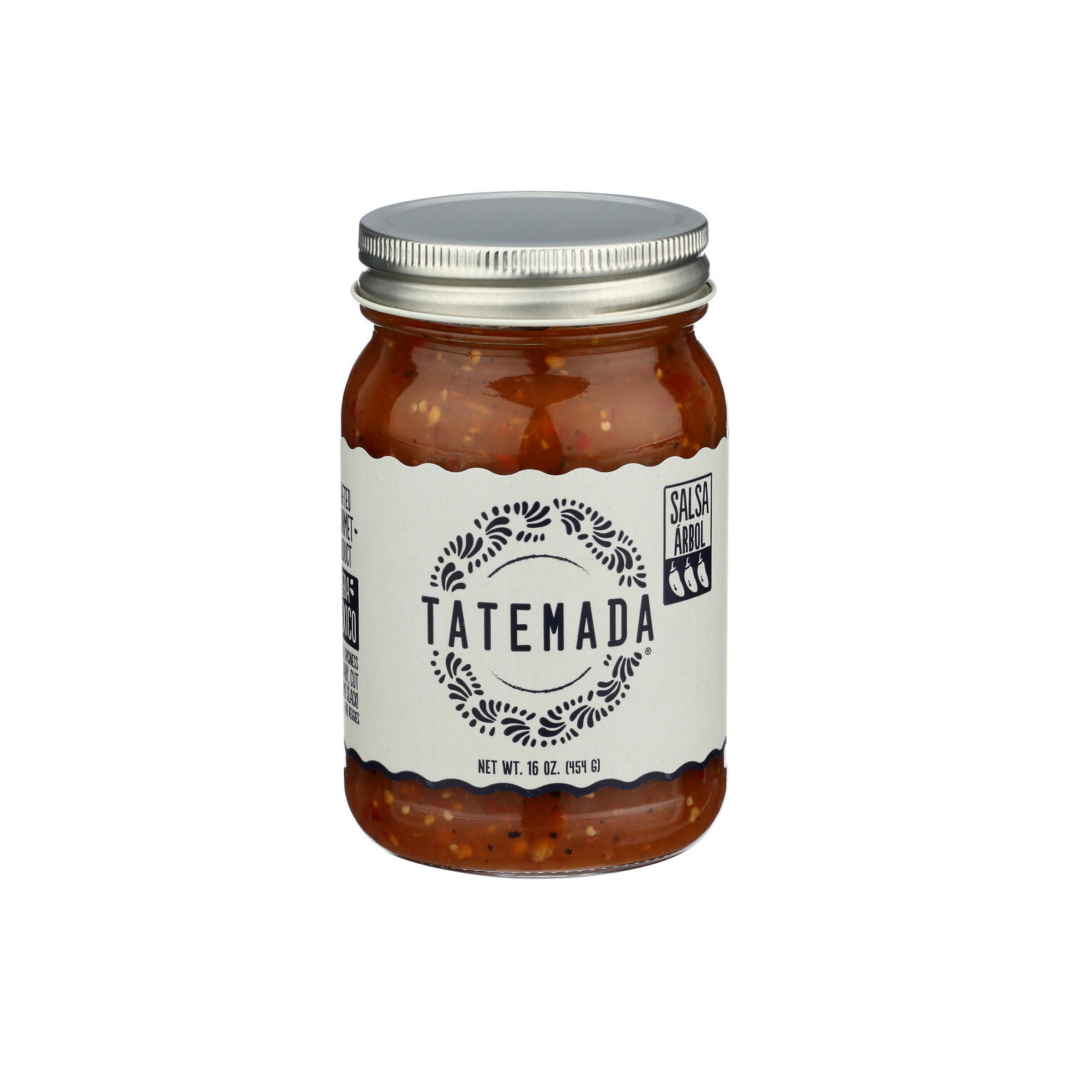 Tatemada Arbol Salsa - 16 Ounce Image 1 of 4