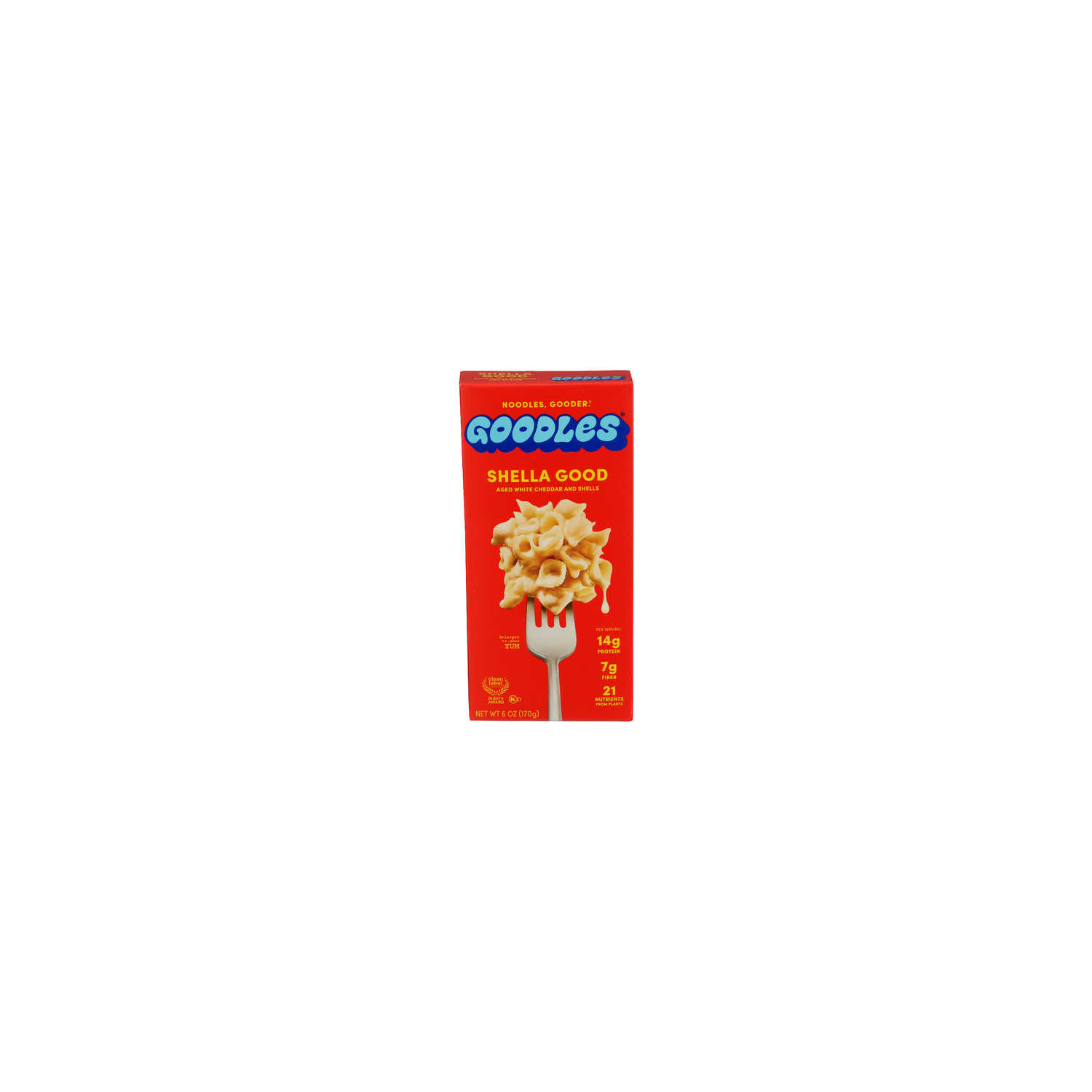 Goodles Shella Good Mac & Cheese - 6 Ounce Image 1 of 4