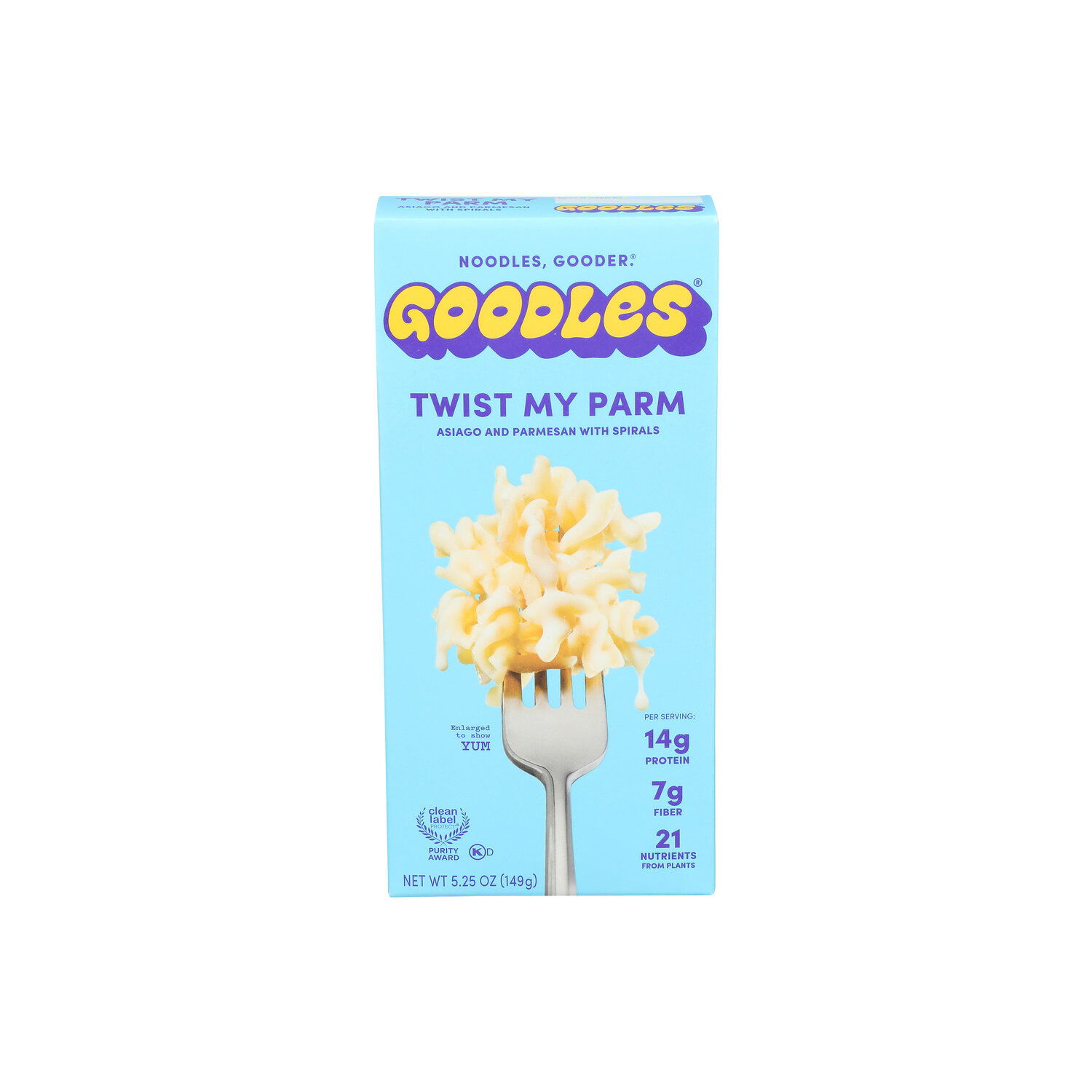 Goodles Cheese Twist My Parm Dry Mac And - 5.25 Ounce - Super 1 Foods