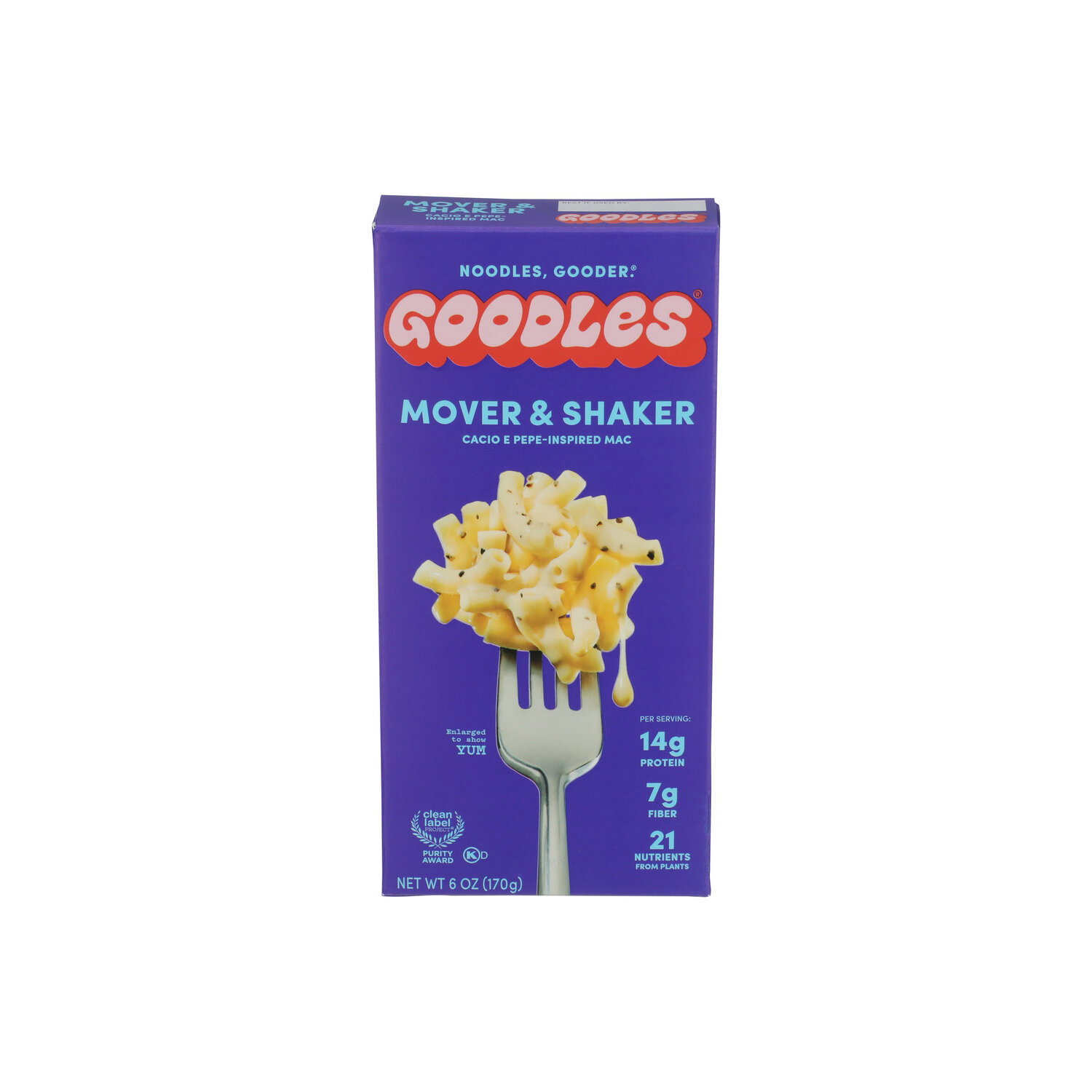 Goodles Mover & Shaker Mac & Cheese - 6 Ounce Image 1 of 4