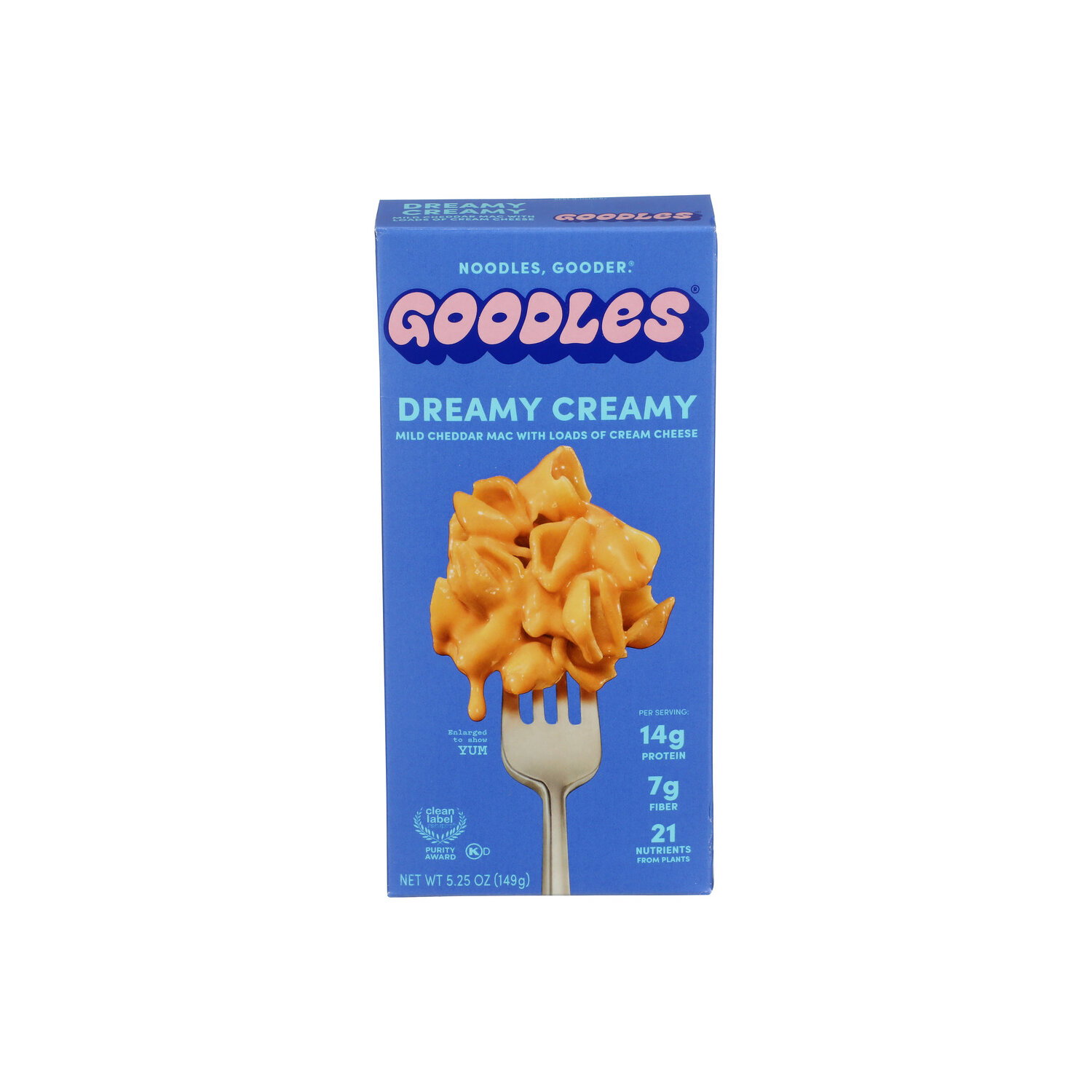 Goodles Dreamy Creamy Mac & Cheese - 5.25 Ounce Image 1 of 4
