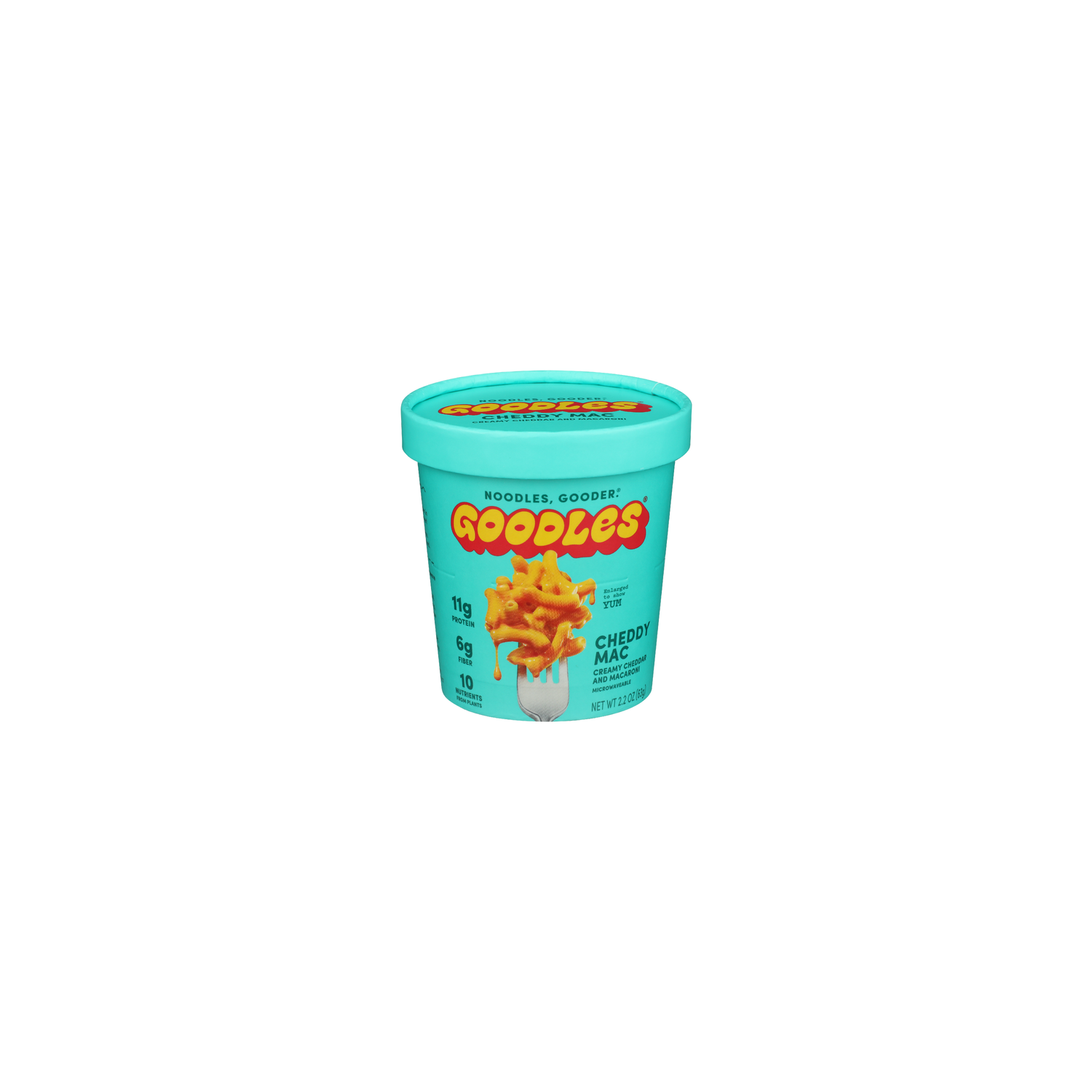 Goodles Mac & Cheese Creamy Cheddar Microwaveable Cheddy Cup - 2.2 Ounce Image 1 of 4