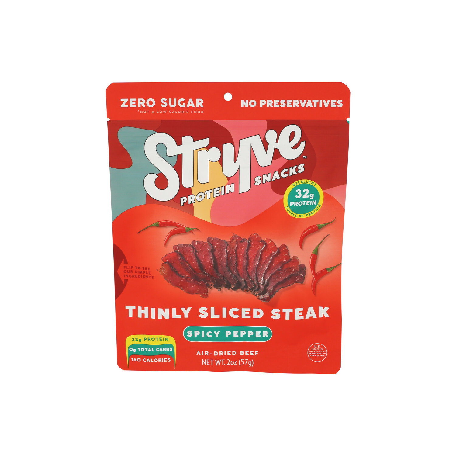 Stryve Spicy Pepper Sliced - 2 Ounce Image 1 of 4