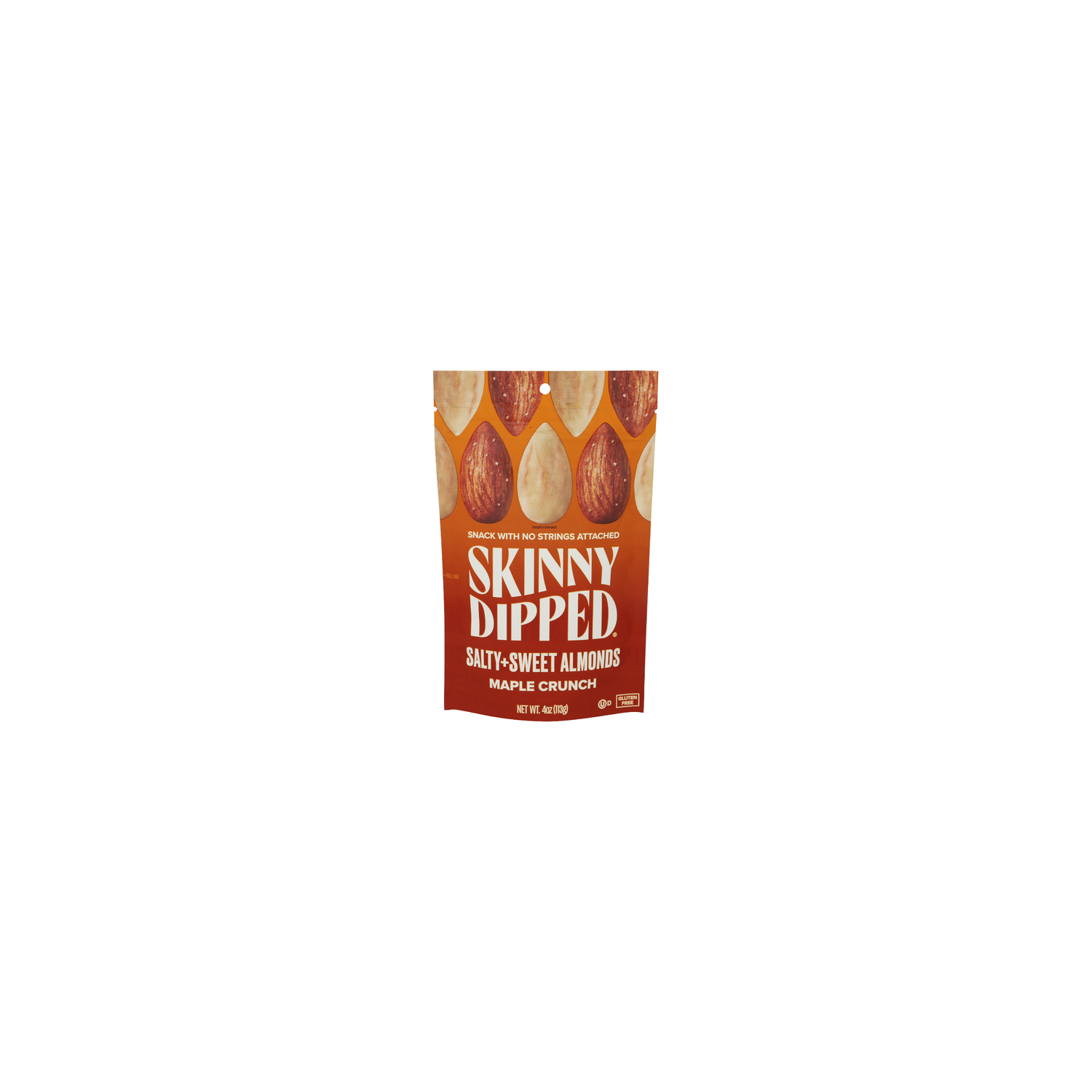 Skinnydipped Maple Almond, Salty + Sweet Crunch Almonds - 4 Ounce Image 1 of 4