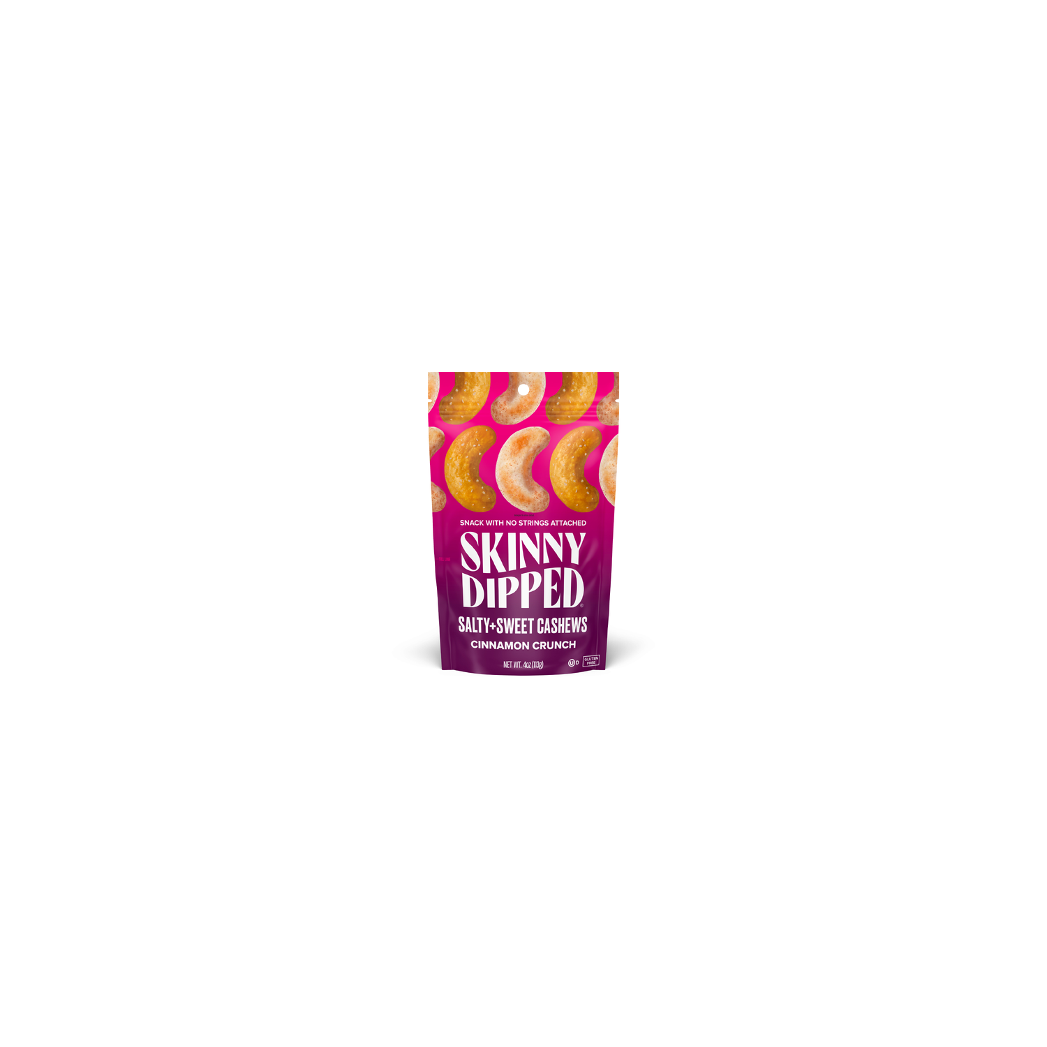 SkinnyDipped Salty & Sweet Cinnamon Cashew - 4 Ounce Image 1 of 4