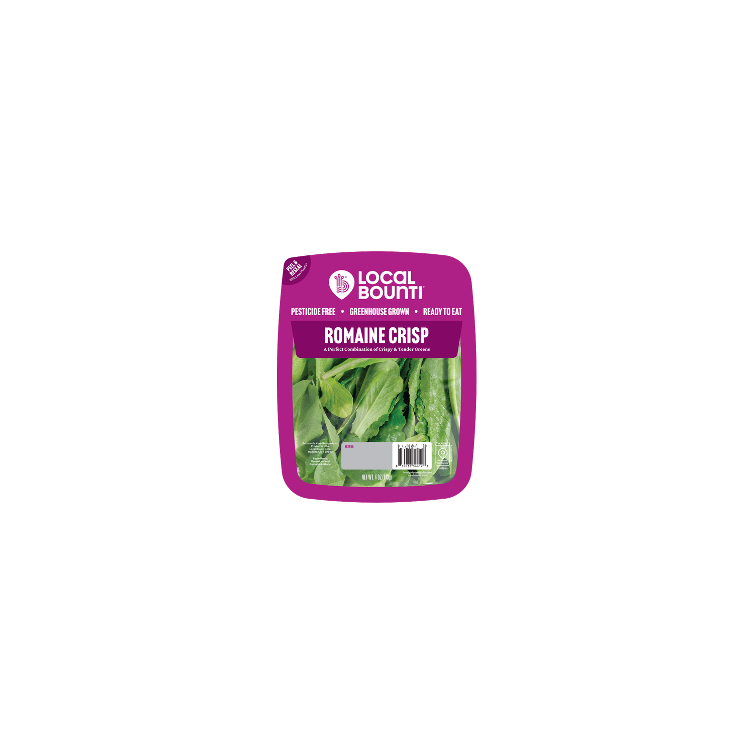 Local Bounti Romaine Crisp Baby Leaf - 4 Ounce