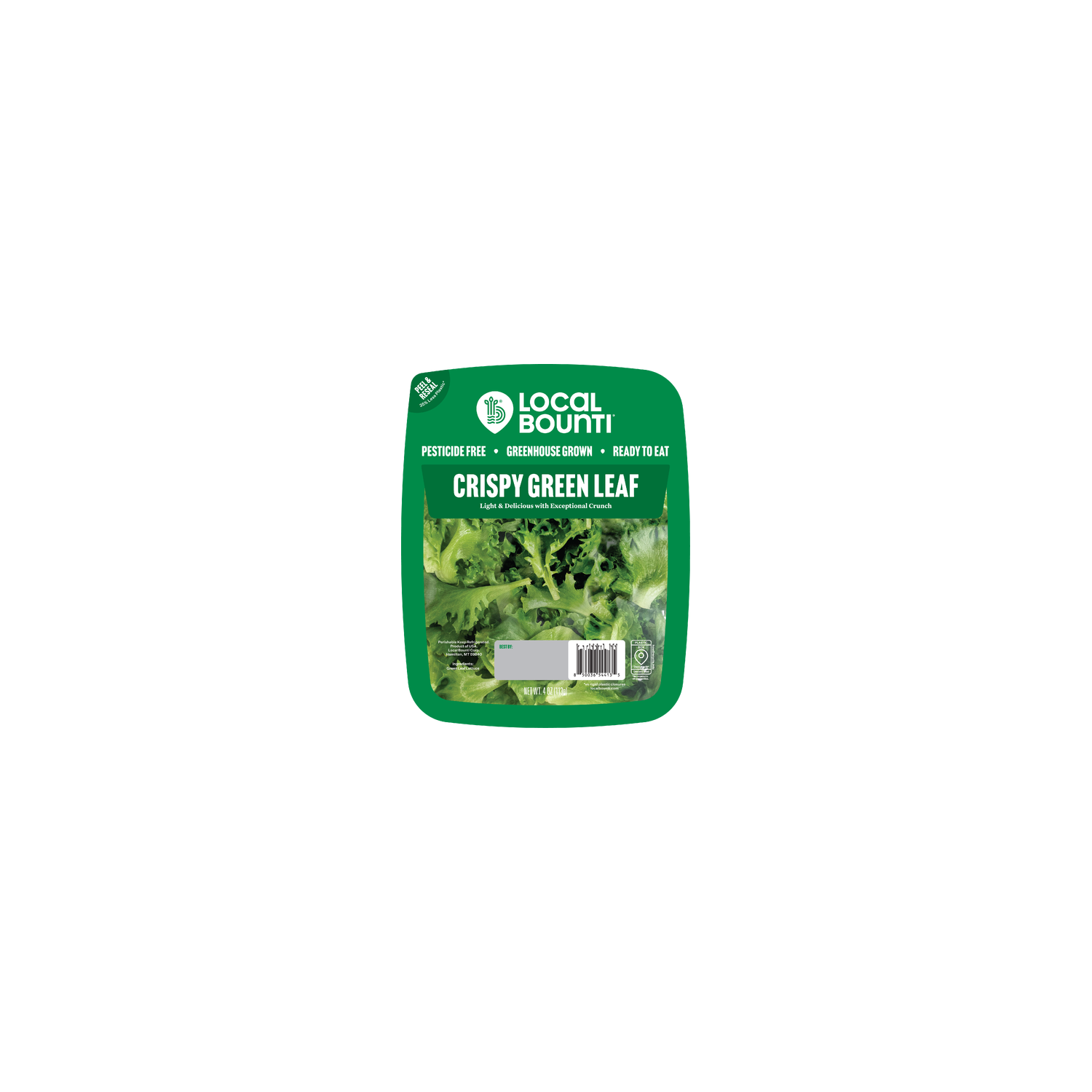 Local Bounti Crispy Green Leaf - 4 Ounce