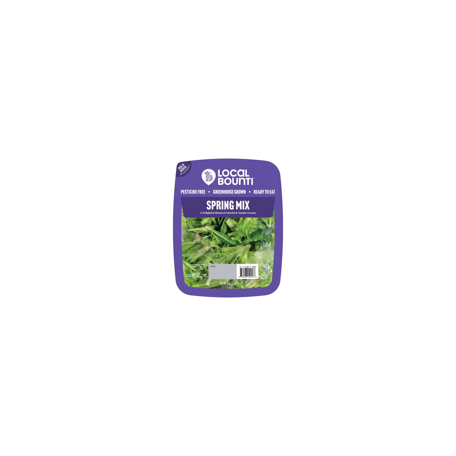 Local Bounti Spring Mix - 4 Ounce