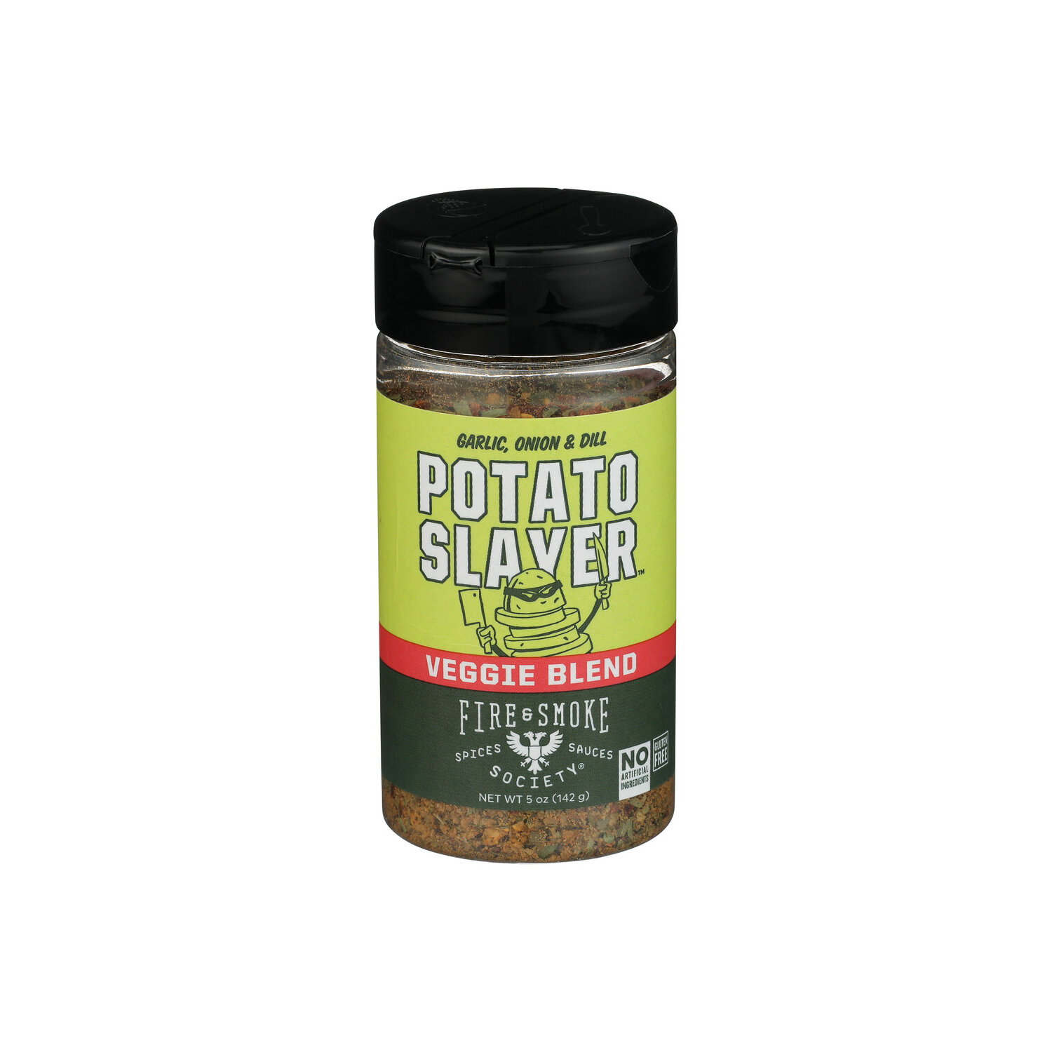 Fire & Smoke Society Potato Slayer Medium Veggie Blend - 5 Ounce Image 1 of 4