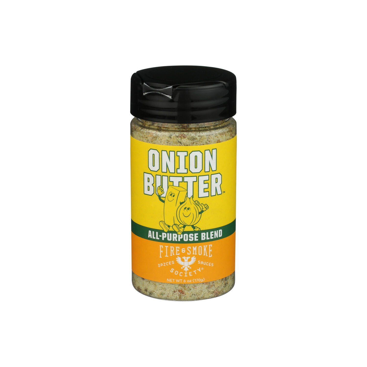 Fire & Smoke Society Onion Butter Medium All Purpose Blend - 6 Ounce Image 1 of 4
