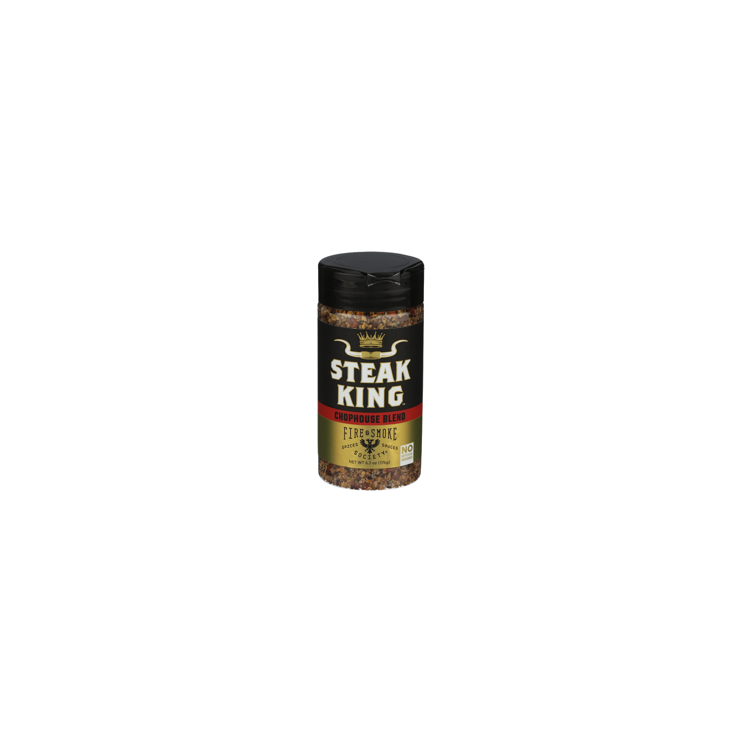 Fire & Smoke Steak King Chophouse Blend - 6.2 Ounce Image 1 of 4