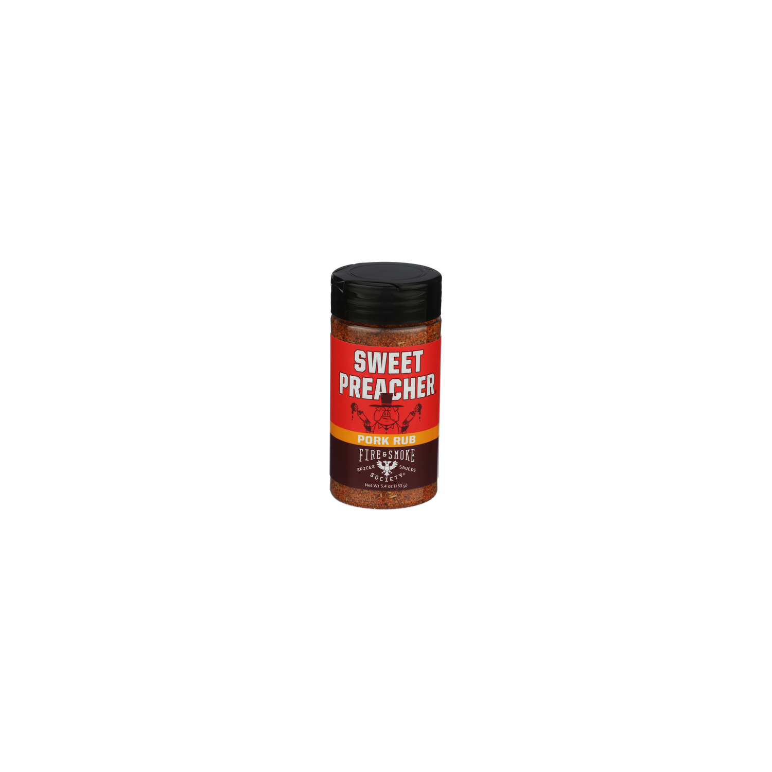 FIRE & SMOKE Sweet Preacher Pork Rub - 5.4 Ounce Image 1 of 4