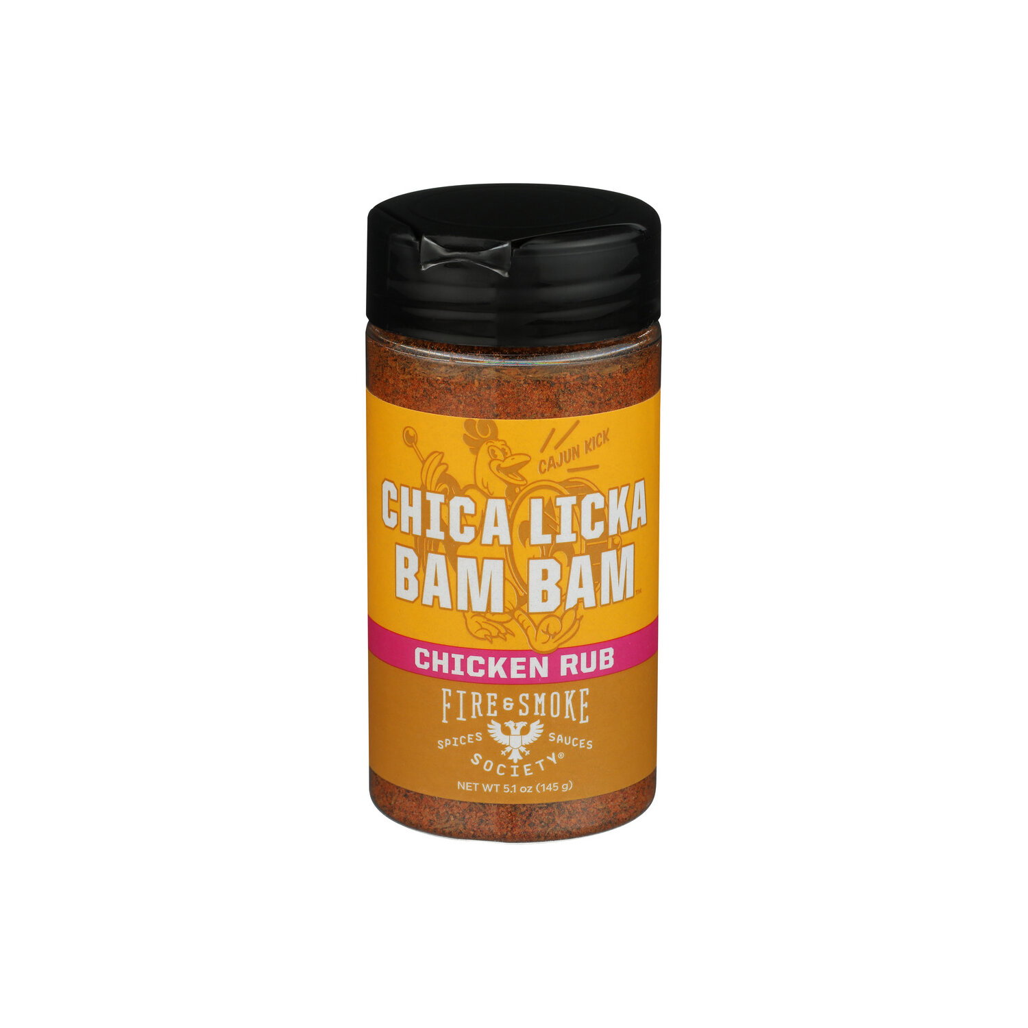Fire & Smoke Society Chica Licka Bam Bam Chicken Rub - 5.1 Ounce Image 1 of 4