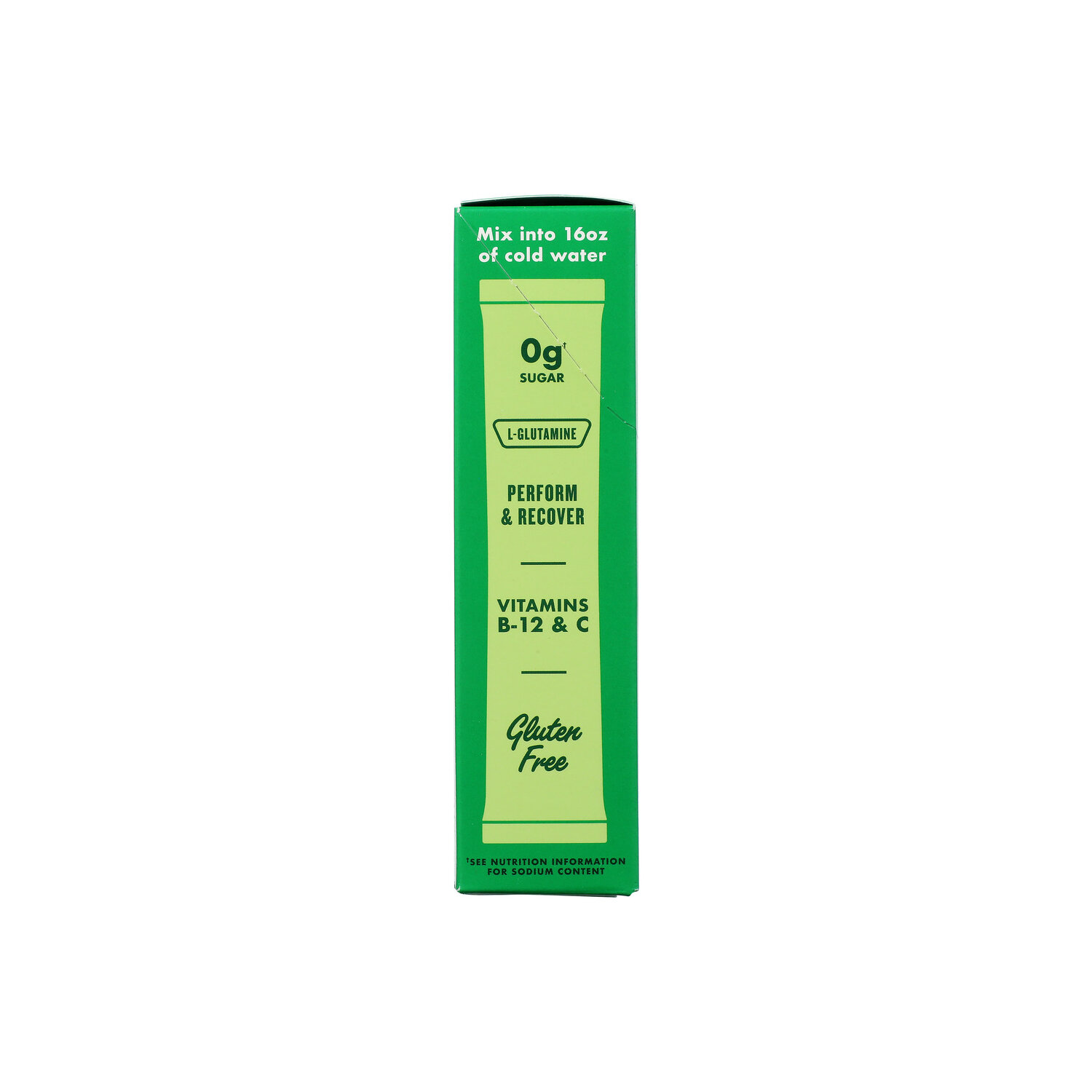 Waterboy Workout Hydration Lemon Lime Carton - 0.218 Ounce - 10 Count Image 1 of 2