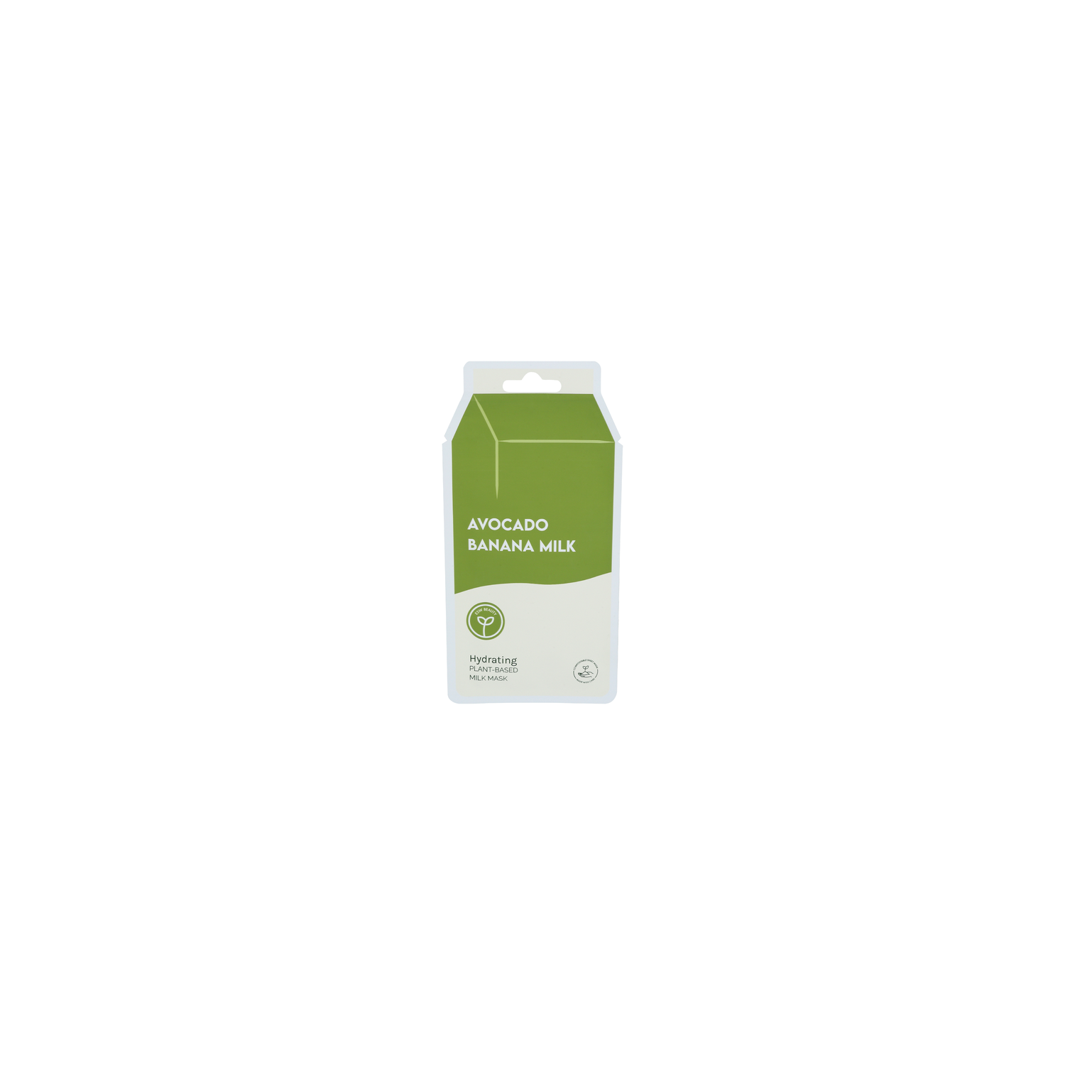 Esw Beauty Avocado Banana Milk Plant-Based Hydrating Mask - 0.91 Fluid Ounce Image 1 of 3