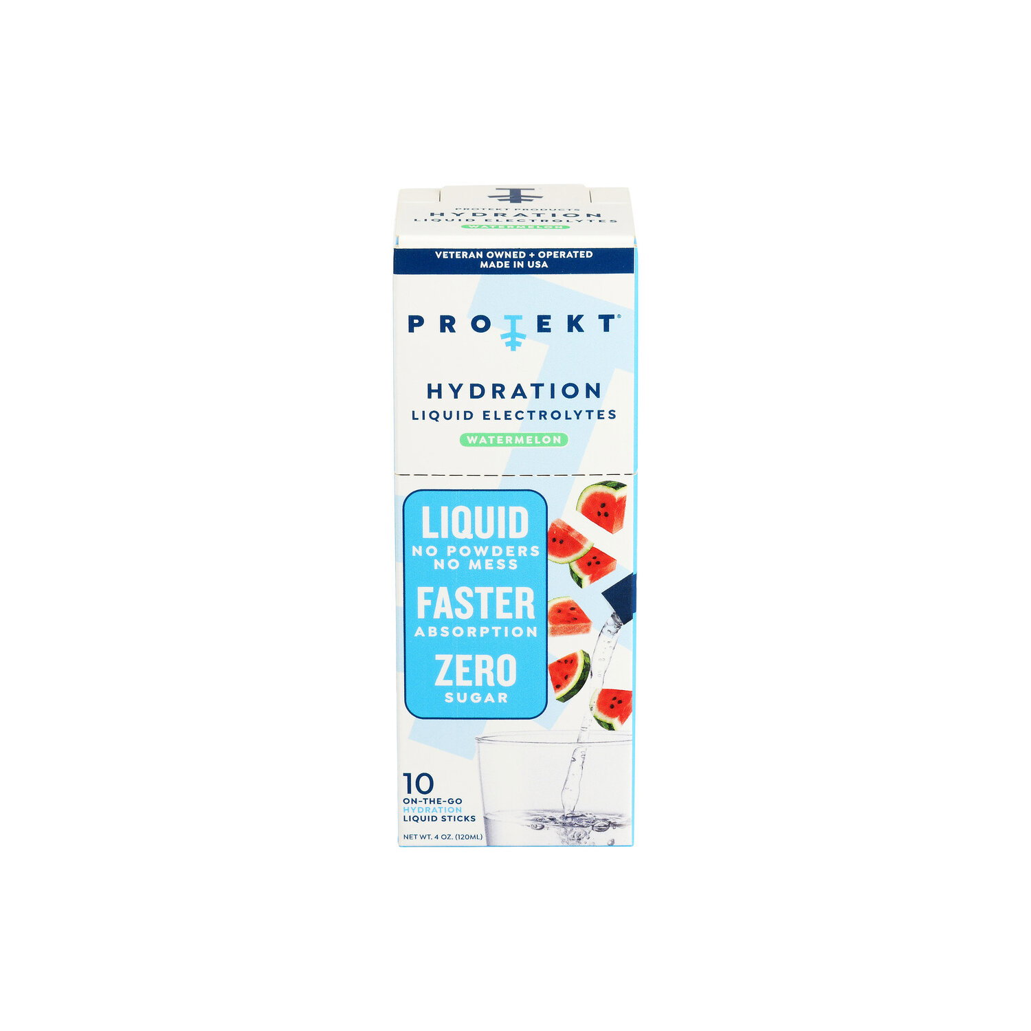 Protekt PRODUCTS, Inc Watermelon - 0.4 Ounce - 10 Count