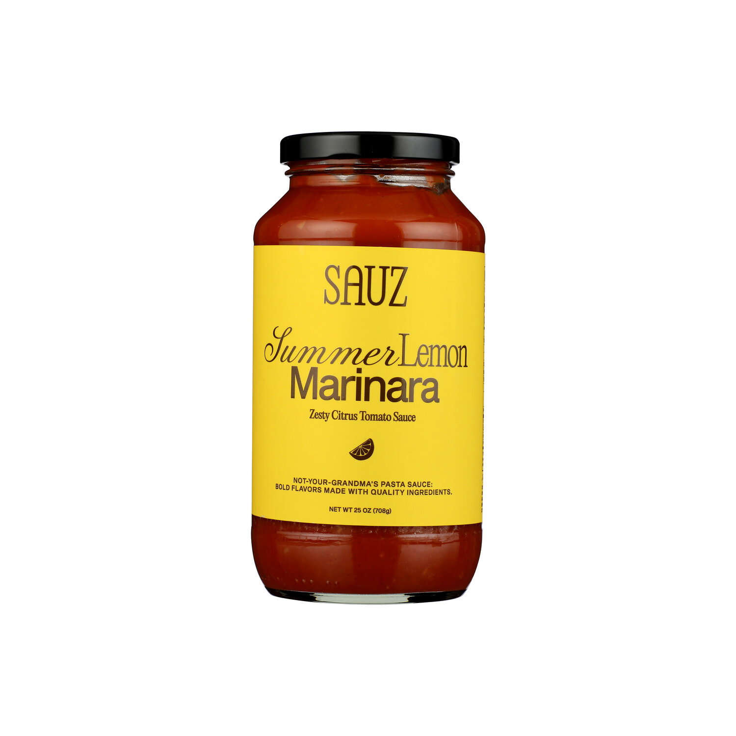 Sauz Summer Lemon Marinara Sauce - 25 Ounce Image 1 of 2