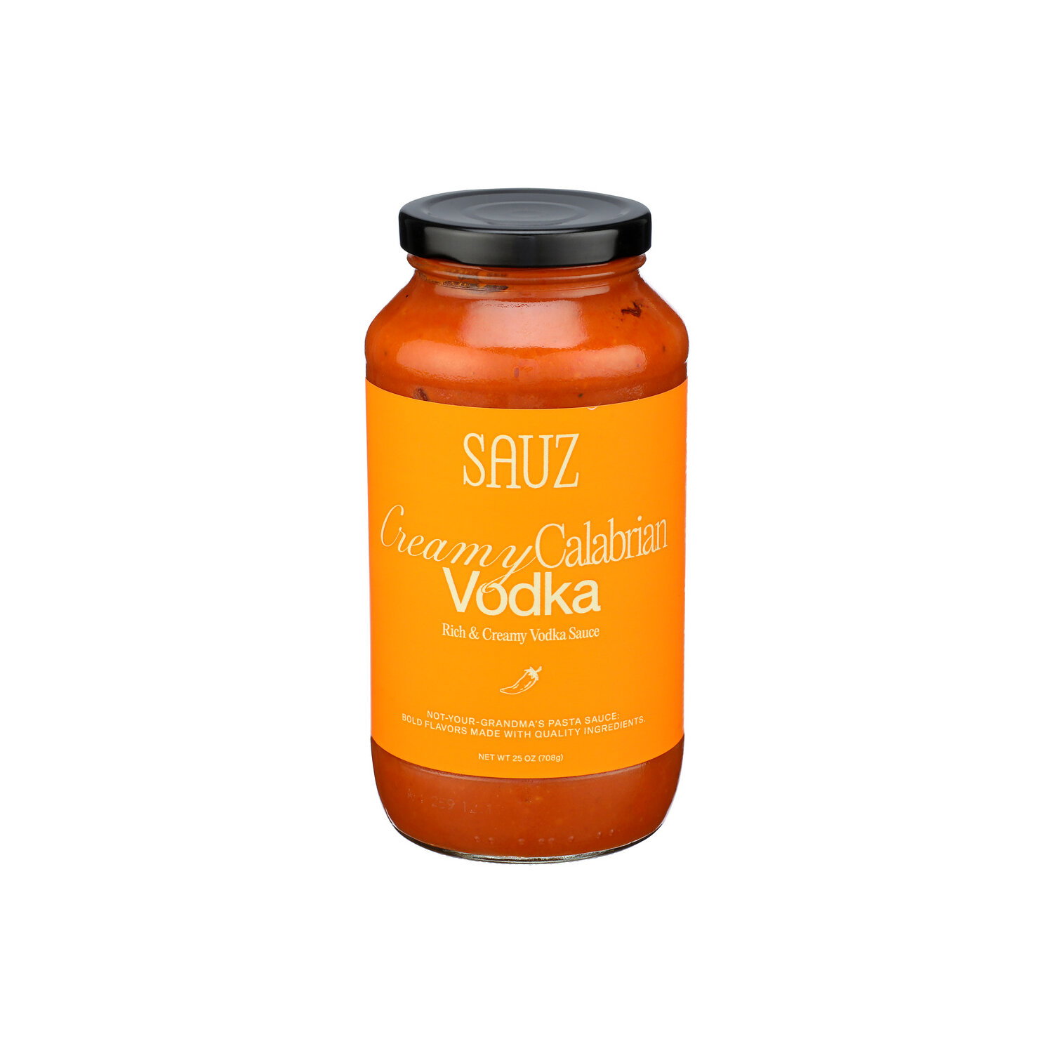 Sauz Rich & Creamy Calabrian Sauce Crmy Clabrian Vdka - 25 Ounce Image 1 of 4